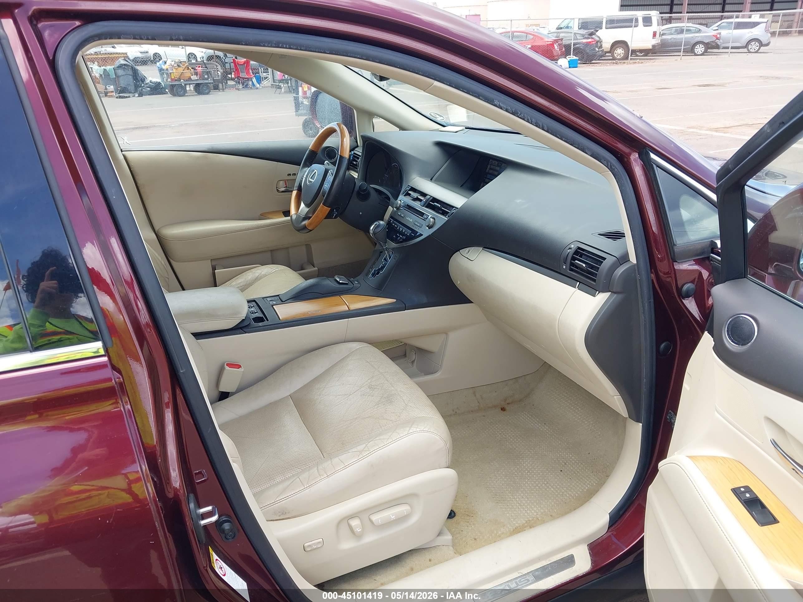 2015 Lexus Rx 450h   Red vin: JTJZB1BA2F2415764
