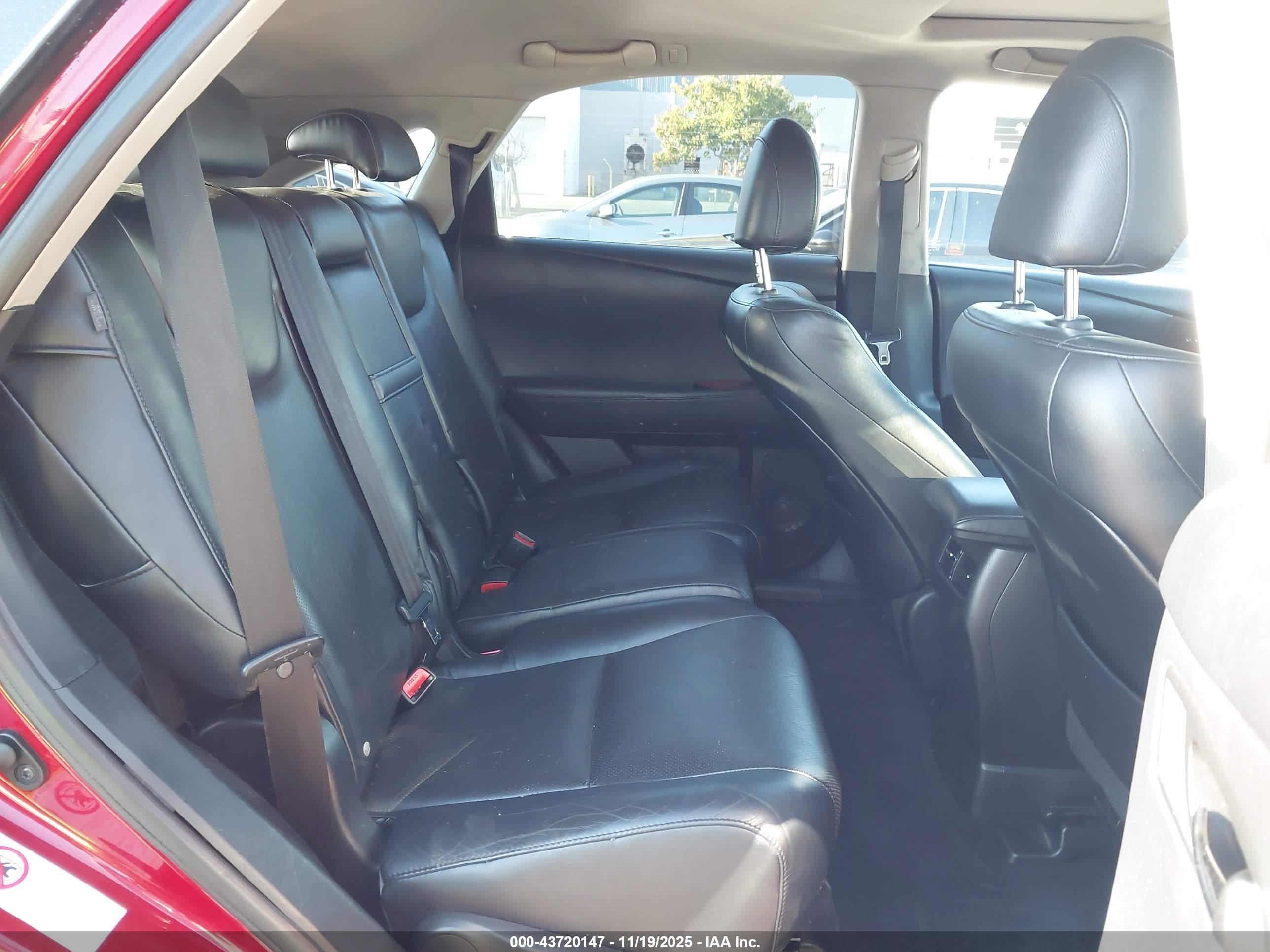 2010 Lexus Rx 450h   Red vin: JTJZB1BA3A2000154