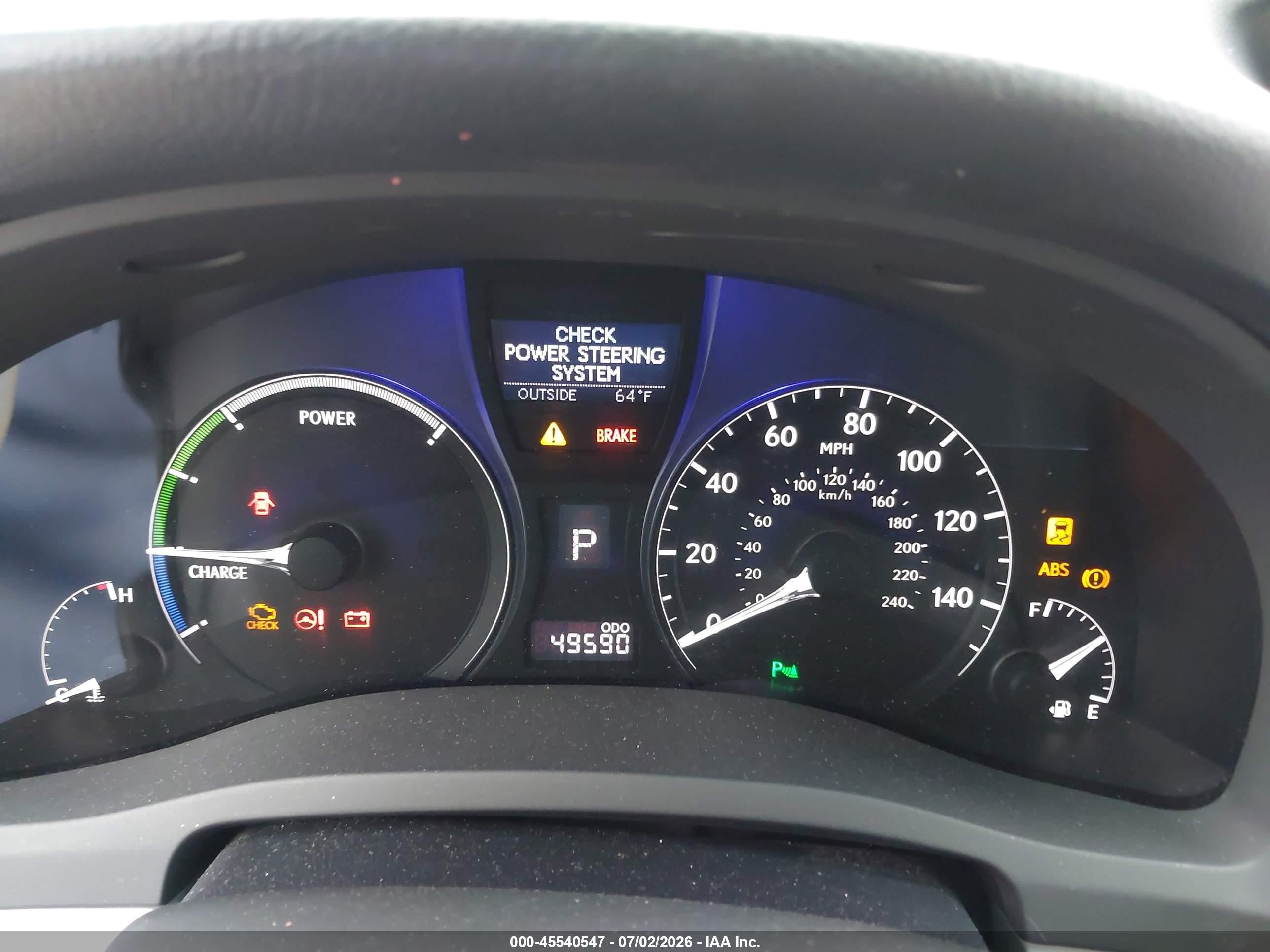 2011 Lexus Rx 450h Silver vin: JTJZB1BA3B2005887