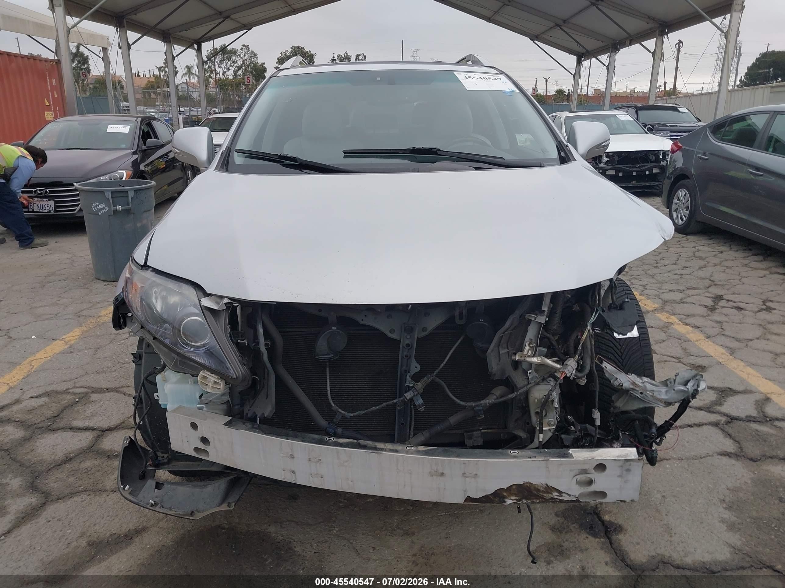 2011 Lexus Rx 450h Silver vin: JTJZB1BA3B2005887