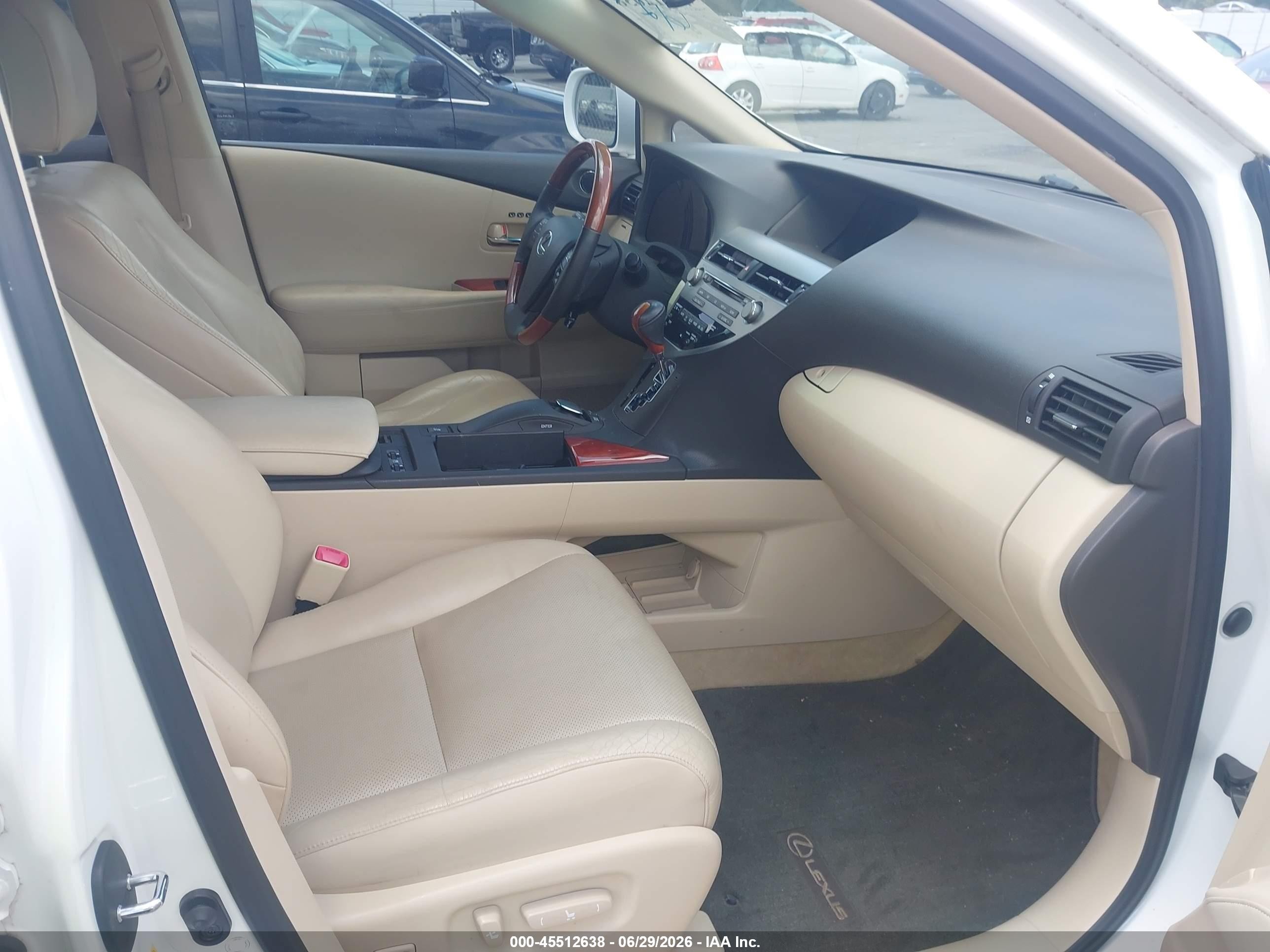2011 Lexus Rx 450h   White vin: JTJZB1BA3B2405061