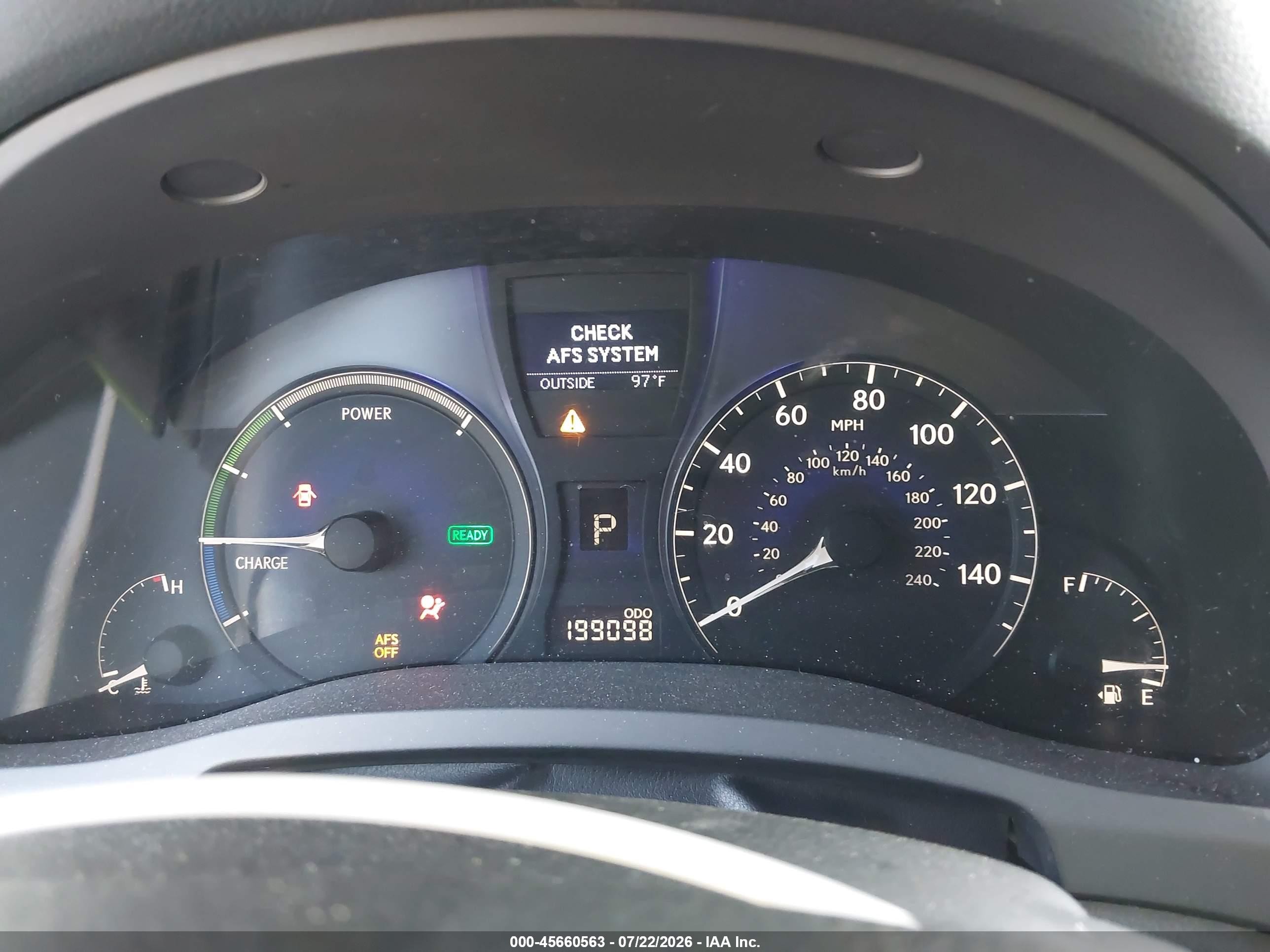 2012 Lexus Rx 450h Черный vin: JTJZB1BA3C2408138