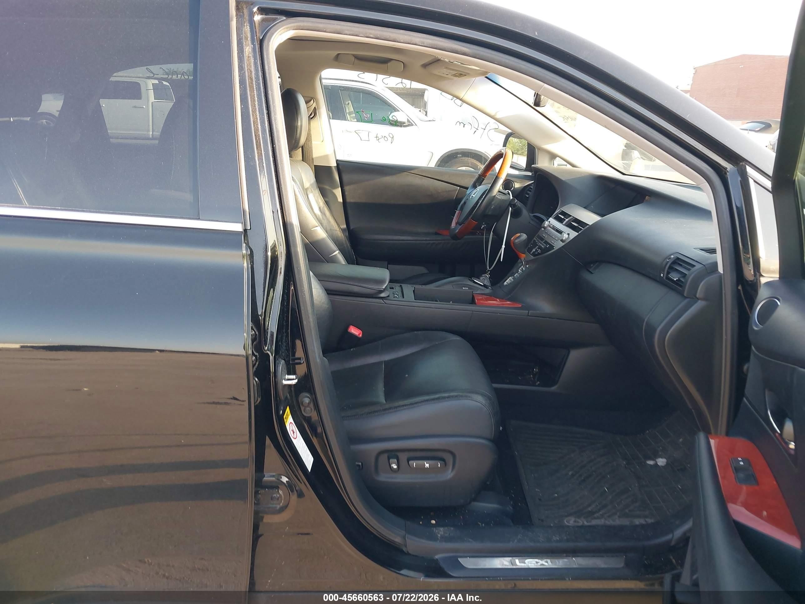 2012 Lexus Rx 450h Черный vin: JTJZB1BA3C2408138
