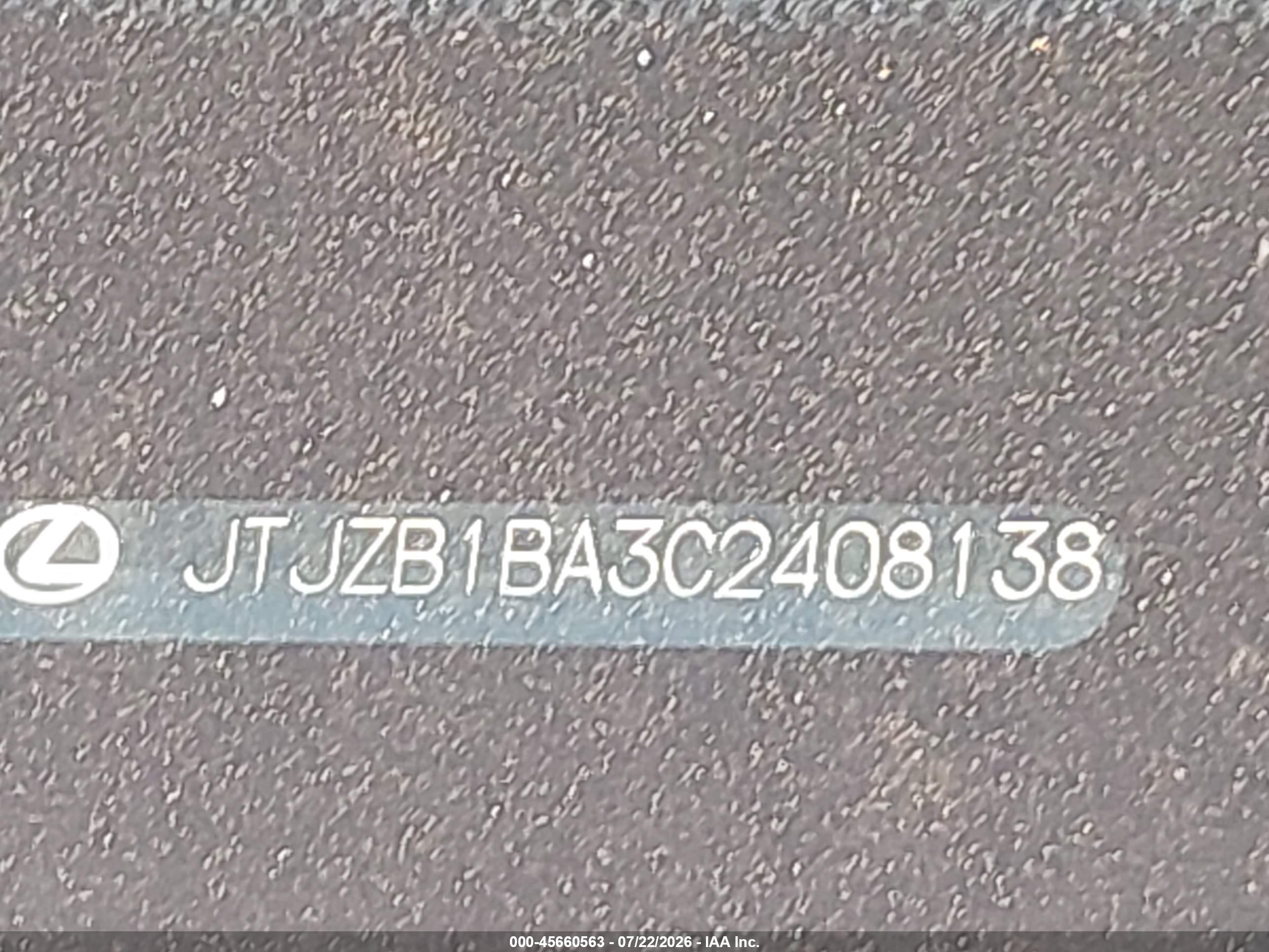 2012 Lexus Rx 450h Черный vin: JTJZB1BA3C2408138