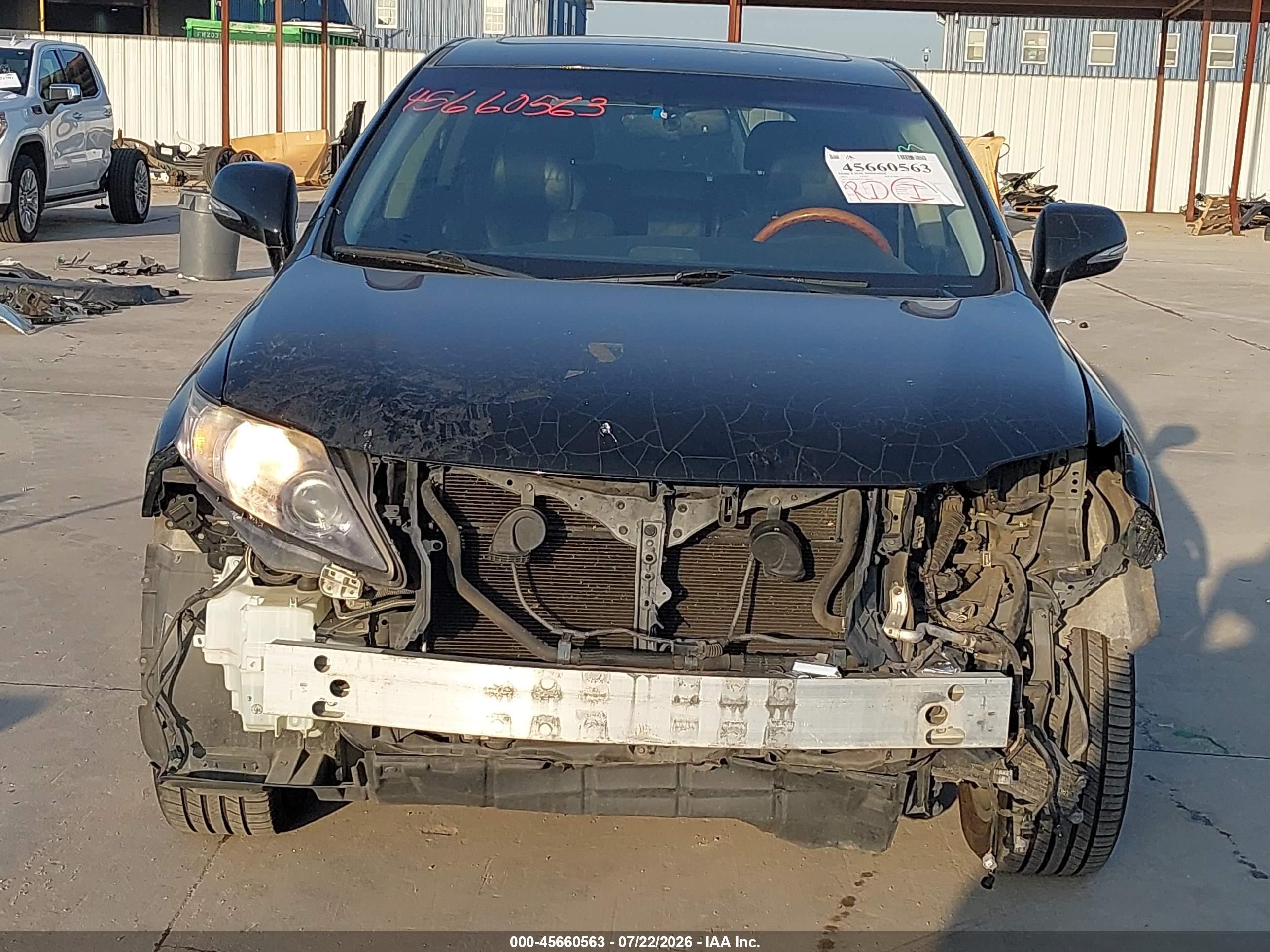 2012 Lexus Rx 450h Черный vin: JTJZB1BA3C2408138