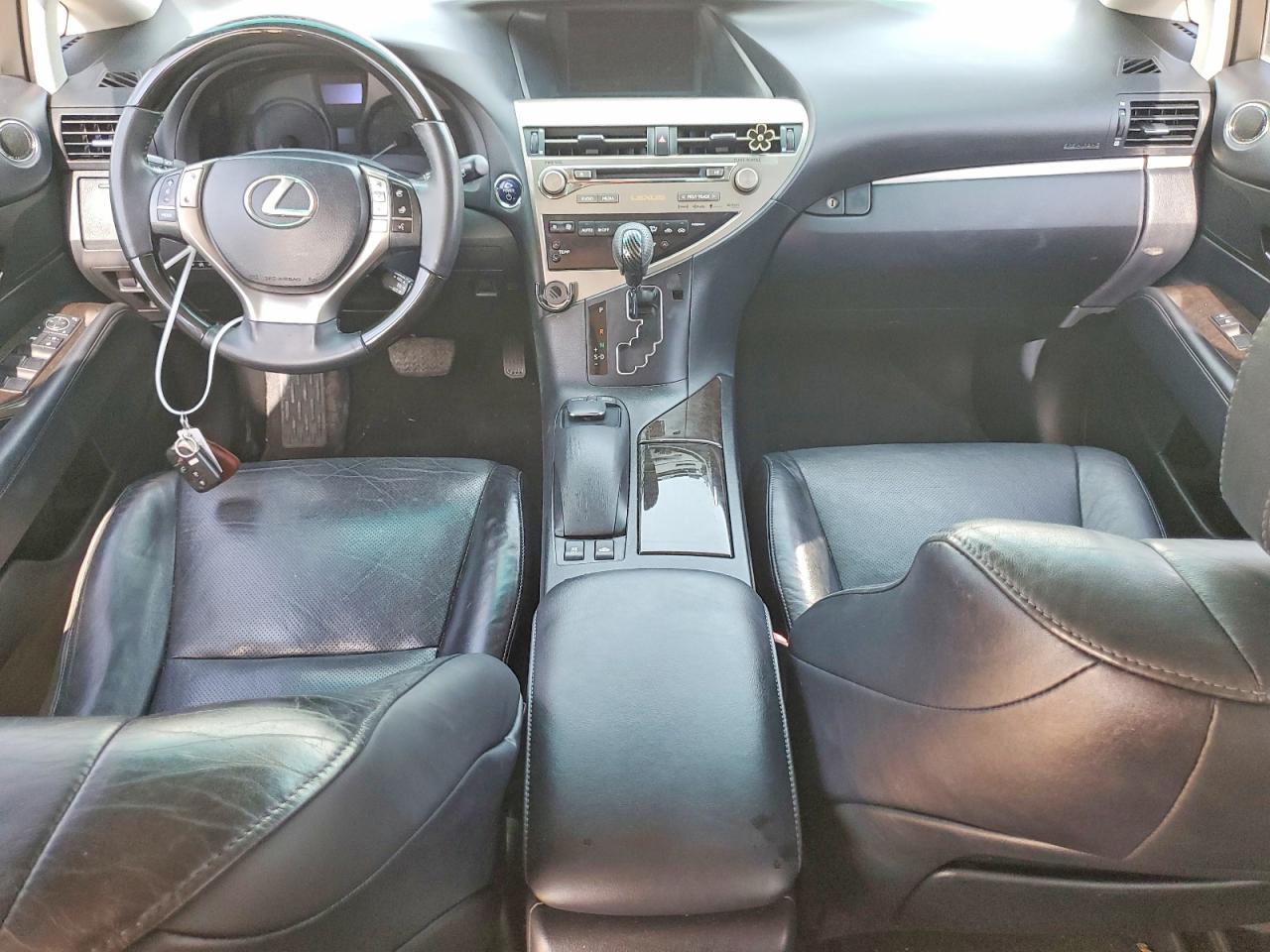 2013 Lexus Rx 450h Gray vin: JTJZB1BA3D2411011