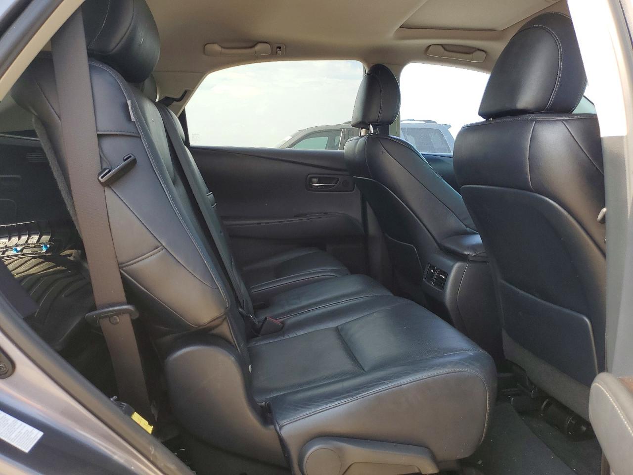 2013 Lexus Rx 450h Gray vin: JTJZB1BA3D2411011