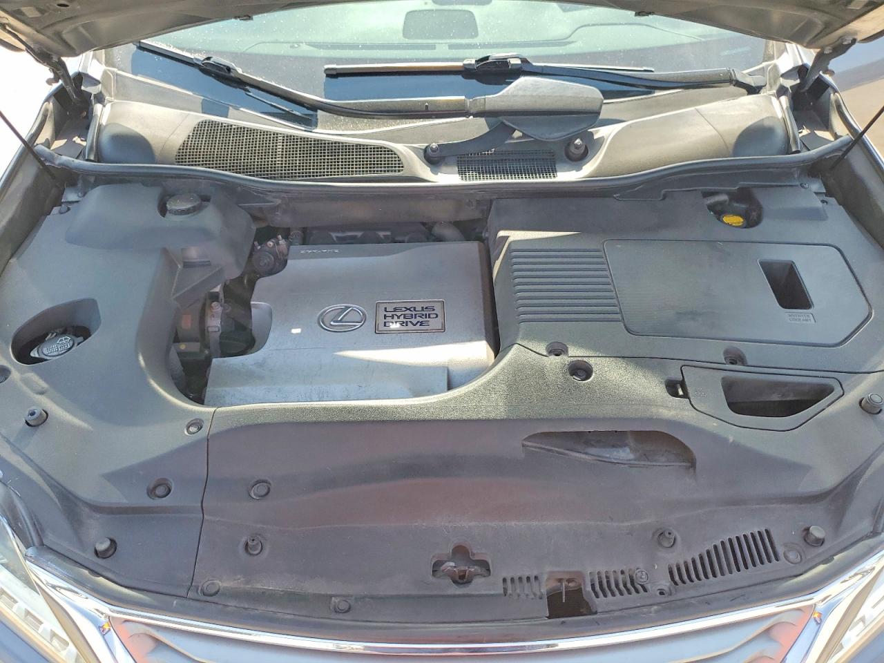 2013 Lexus Rx 450h Gray vin: JTJZB1BA3D2411011