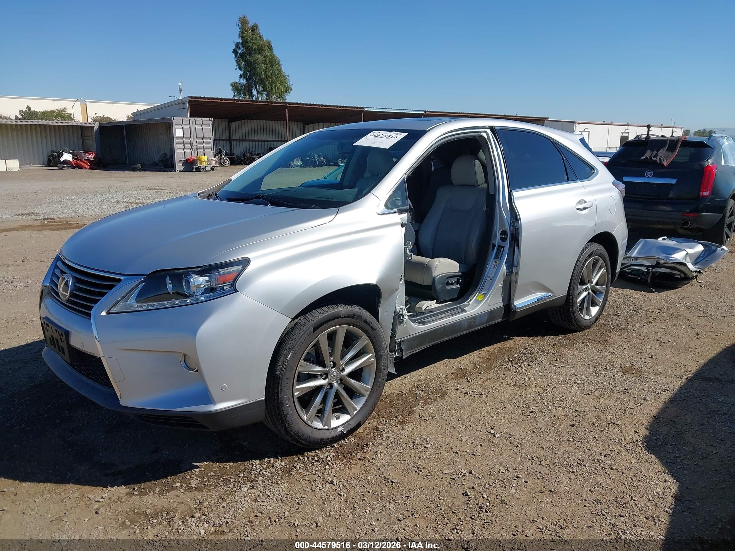 2014 Lexus Rx 450h   Silver vin: JTJZB1BA3E2413889