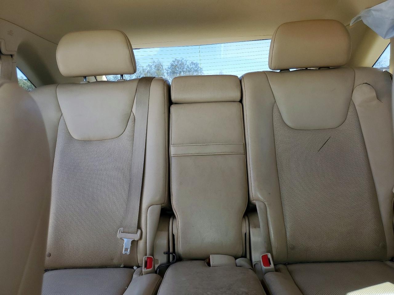 2012 Lexus Rx 450h White vin: JTJZB1BA4C2006208