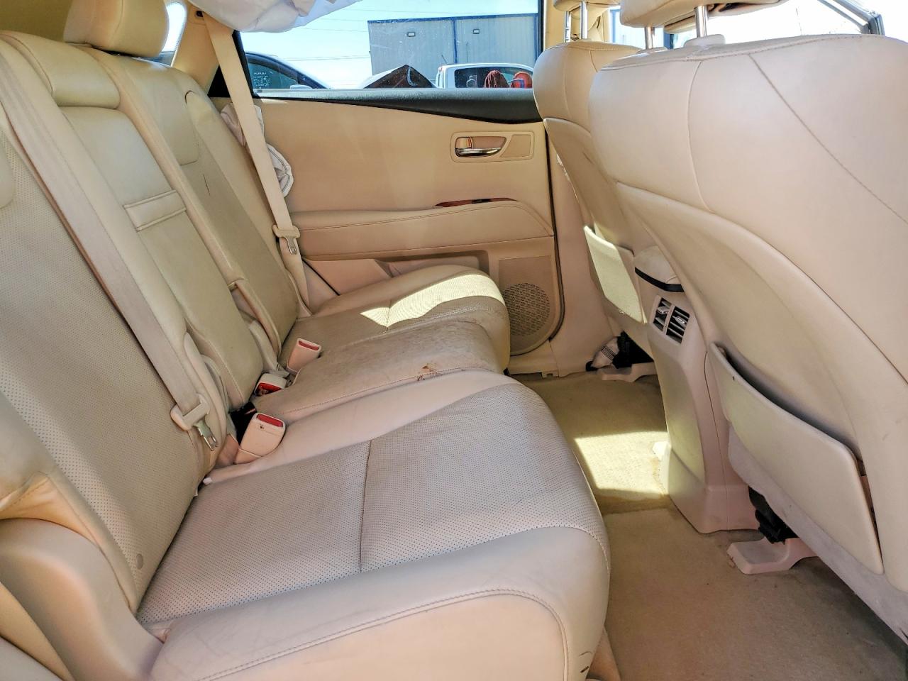 2012 Lexus Rx 450h White vin: JTJZB1BA4C2006208