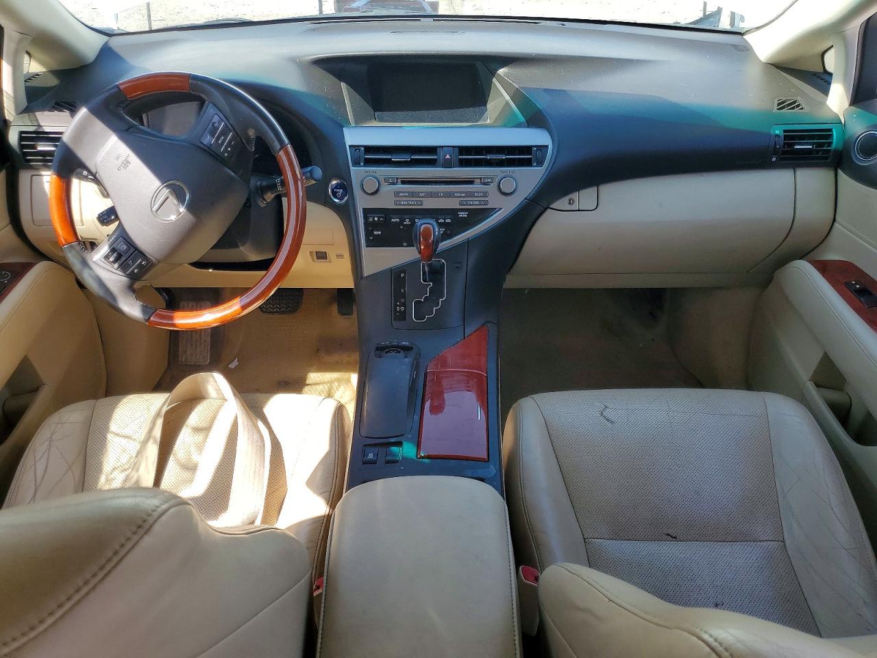 2012 Lexus Rx 450h White vin: JTJZB1BA4C2006208