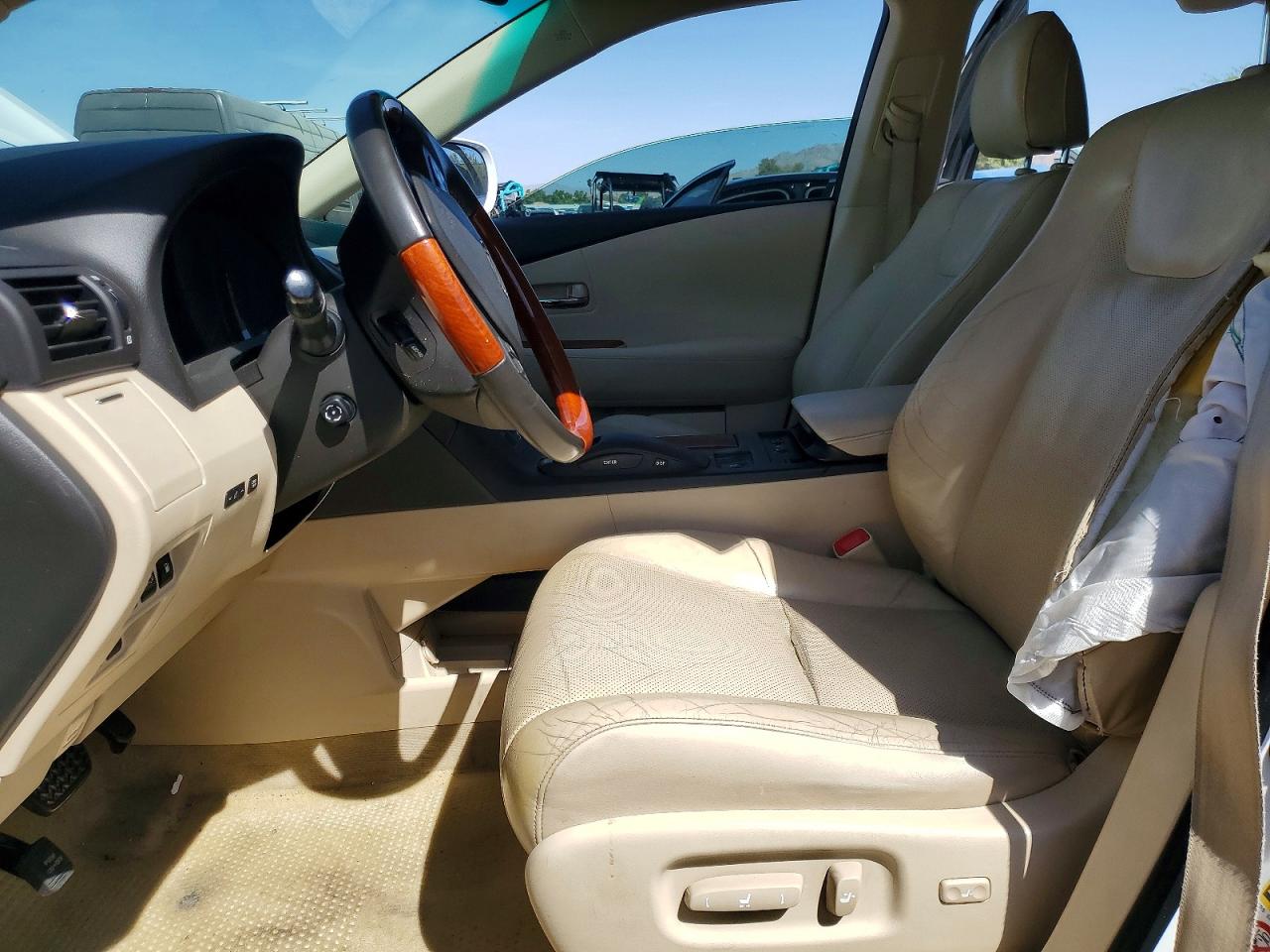2012 Lexus Rx 450h White vin: JTJZB1BA4C2006208