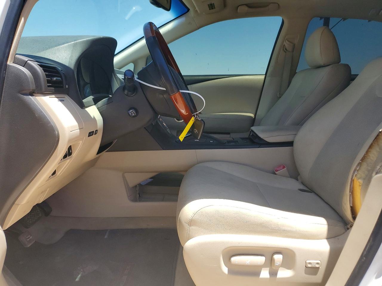2012 Lexus Rx 450h White vin: JTJZB1BA4C2006418