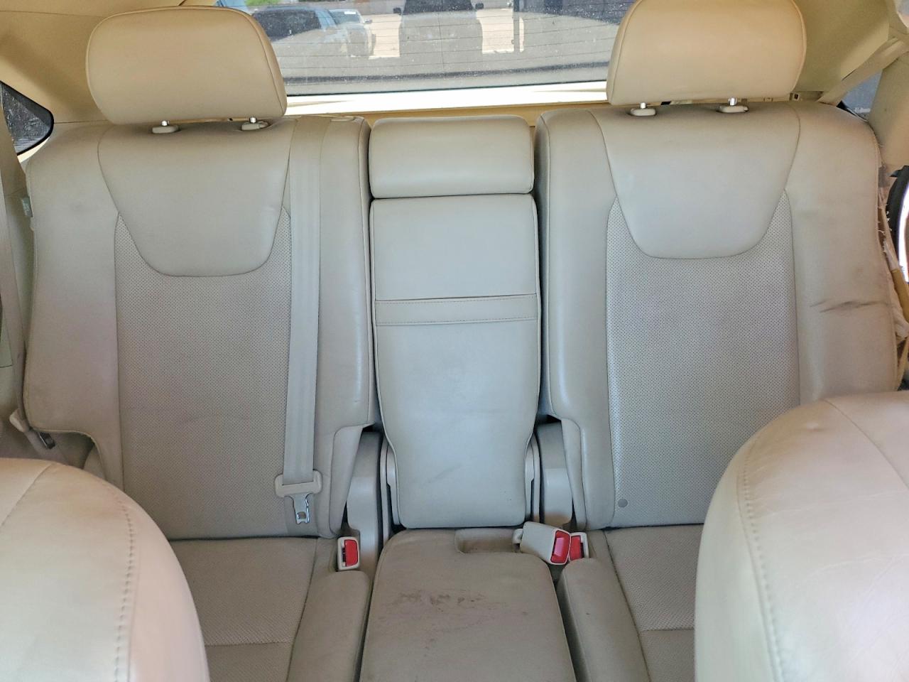 2012 Lexus Rx 450h White vin: JTJZB1BA4C2006418