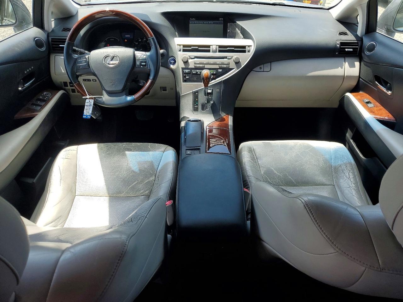2012 Lexus Rx 450h Base Gray vin: JTJZB1BA4C2407807