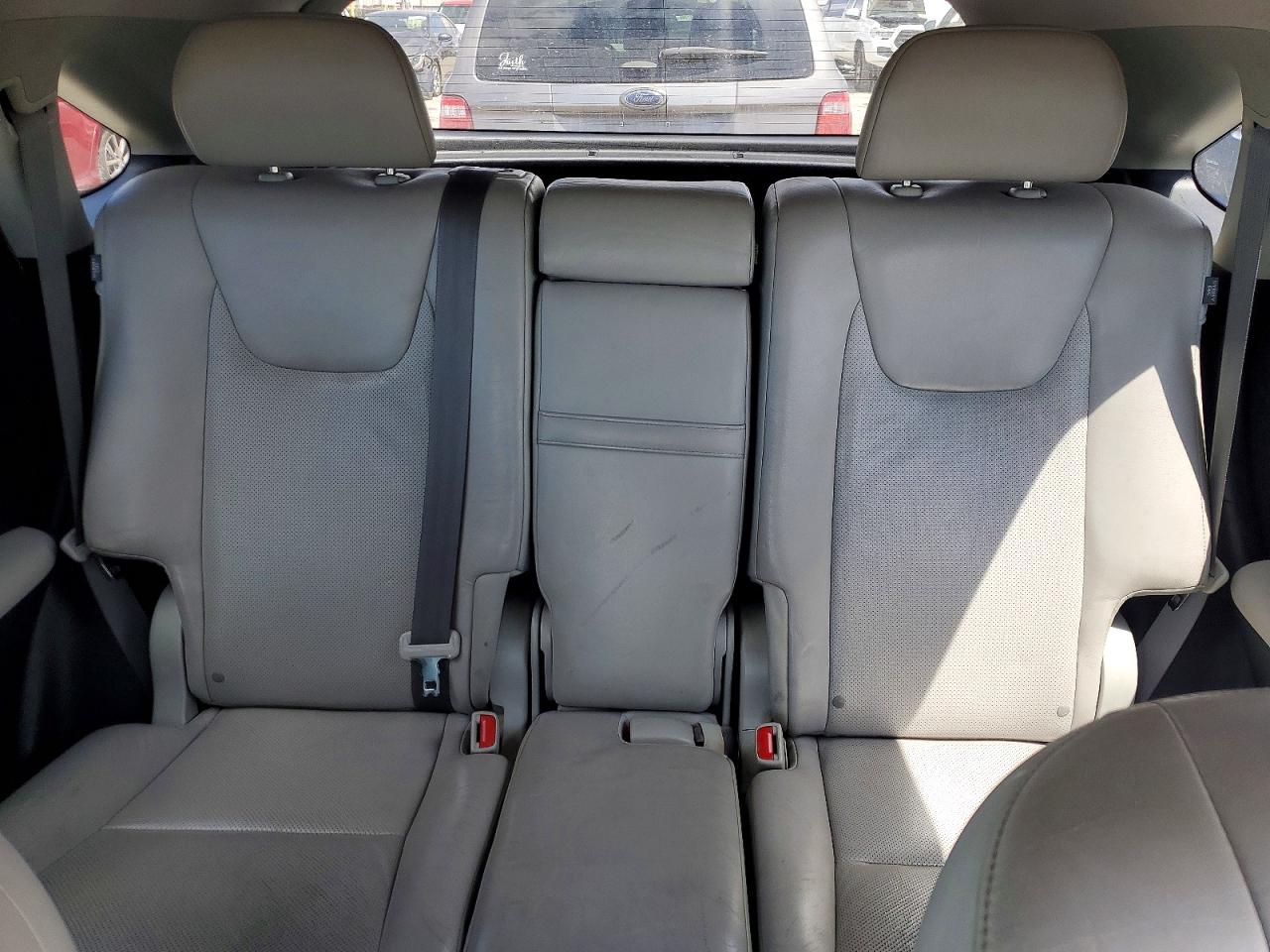 2012 Lexus Rx 450h Base Gray vin: JTJZB1BA4C2407807