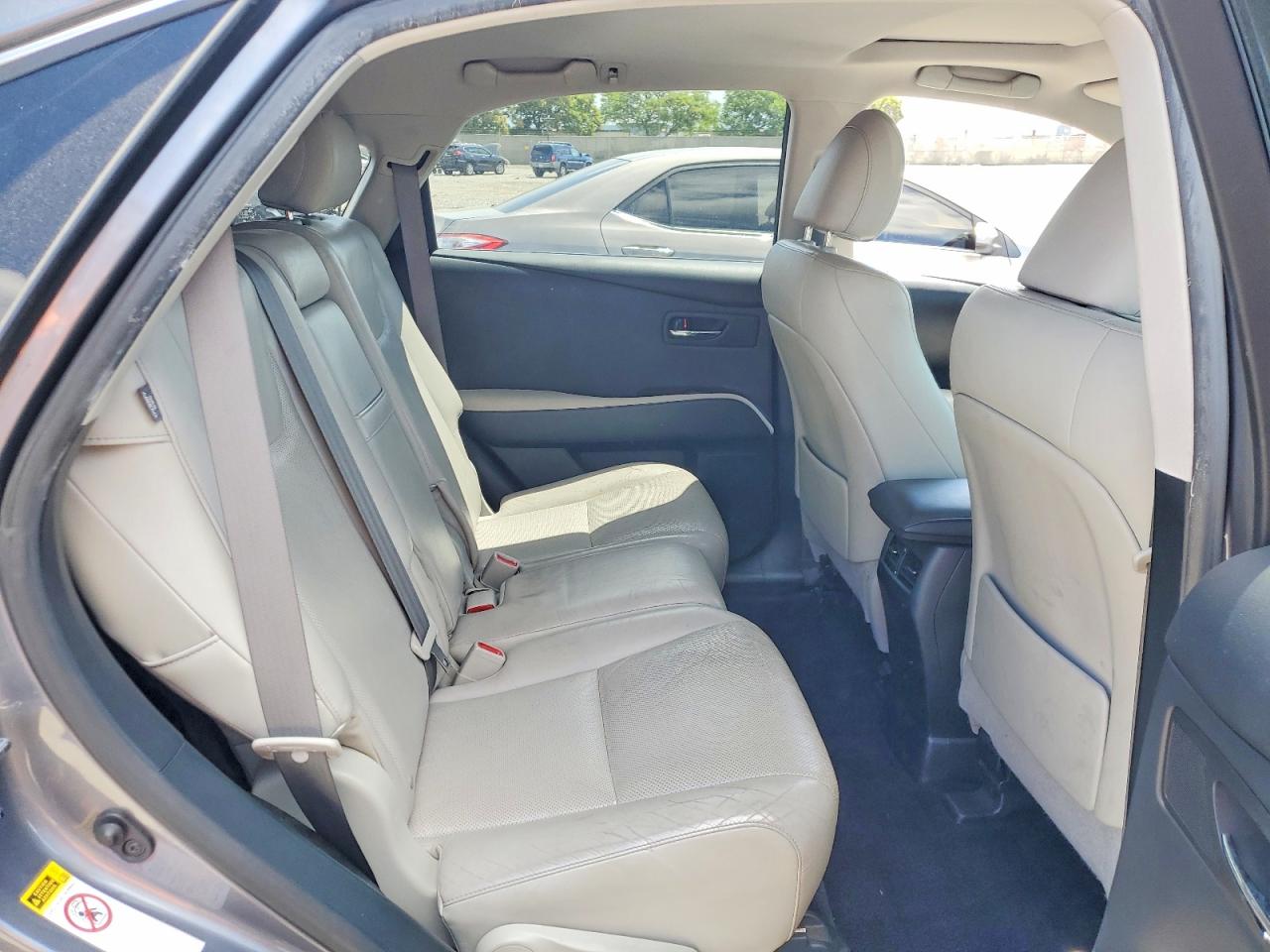 2012 Lexus Rx 450h Base Gray vin: JTJZB1BA4C2407807