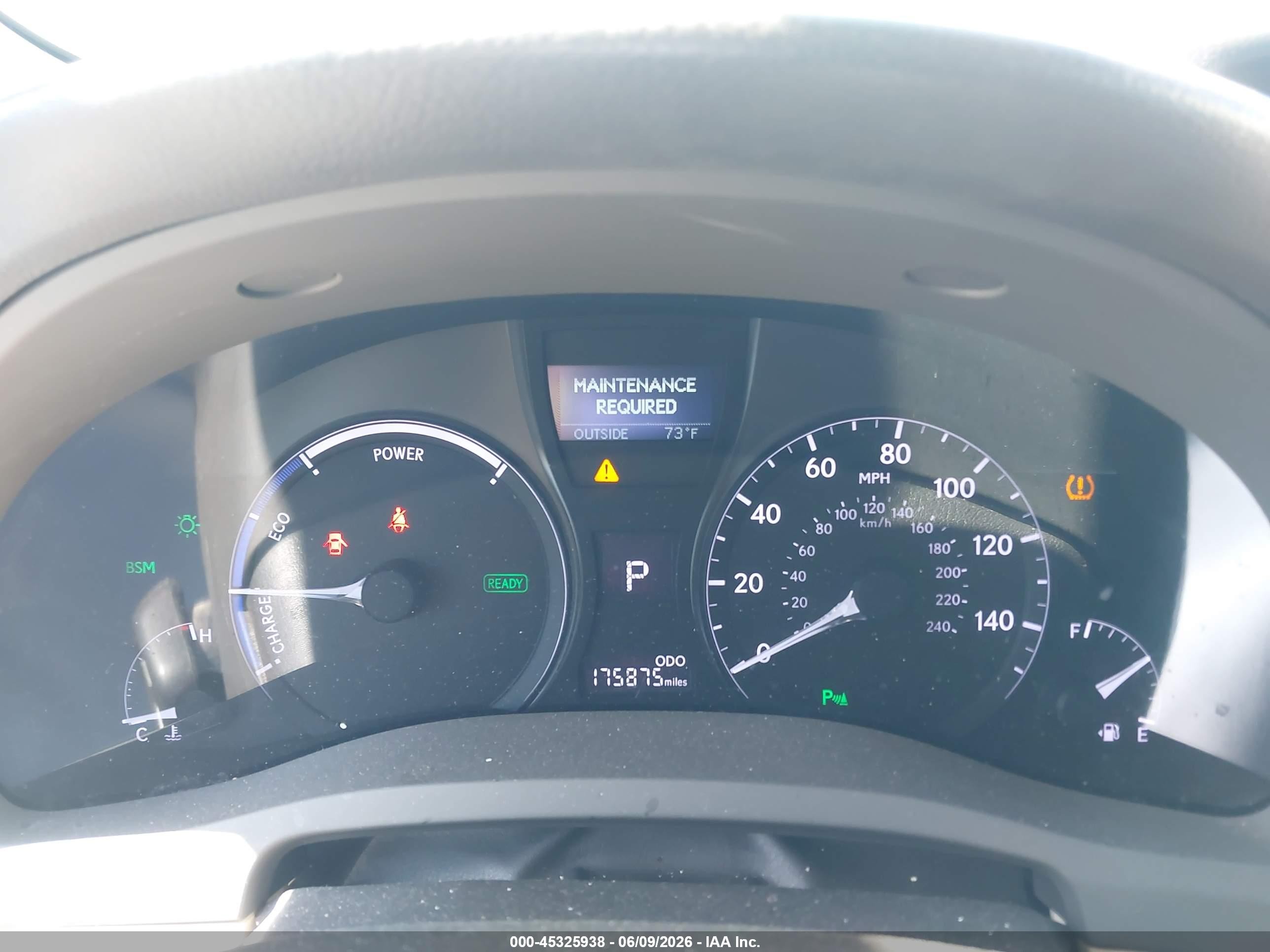 2014 Lexus Rx 450h   Dark Blue vin: JTJZB1BA4E2009760