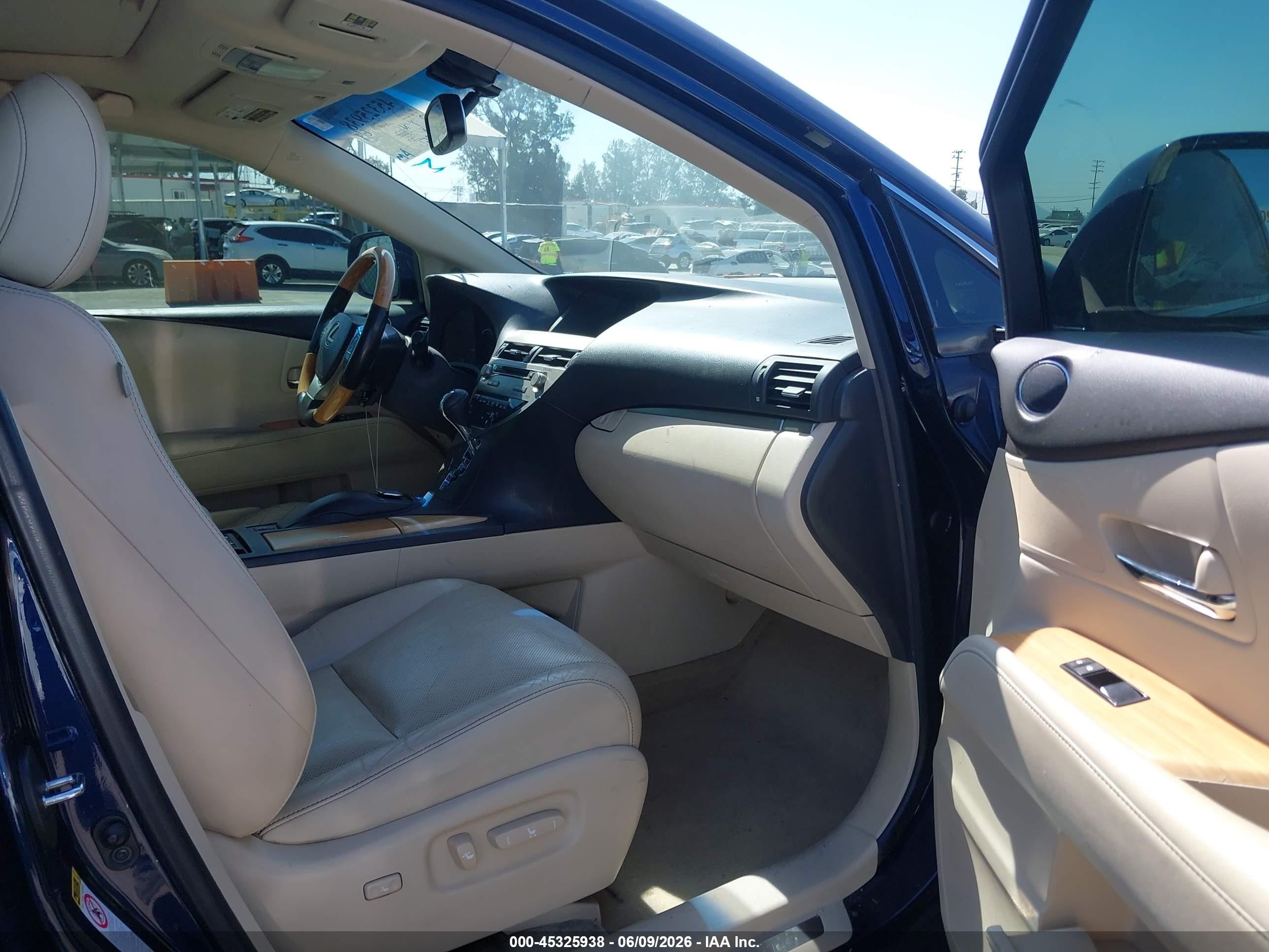 2014 Lexus Rx 450h   Dark Blue vin: JTJZB1BA4E2009760