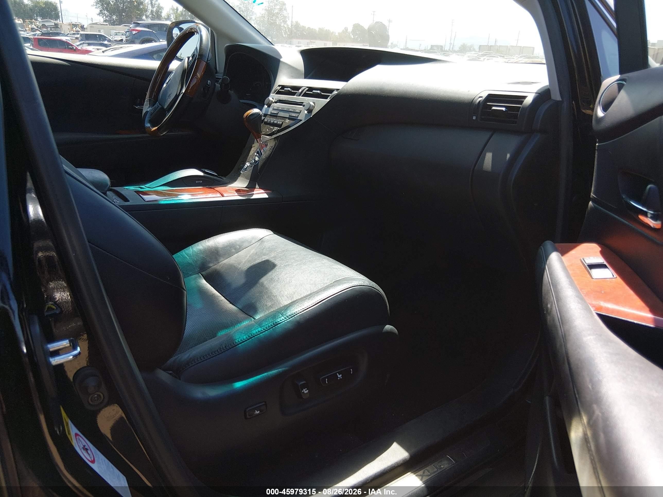 2010 Lexus Rx 450h Черный vin: JTJZB1BA5A2000883
