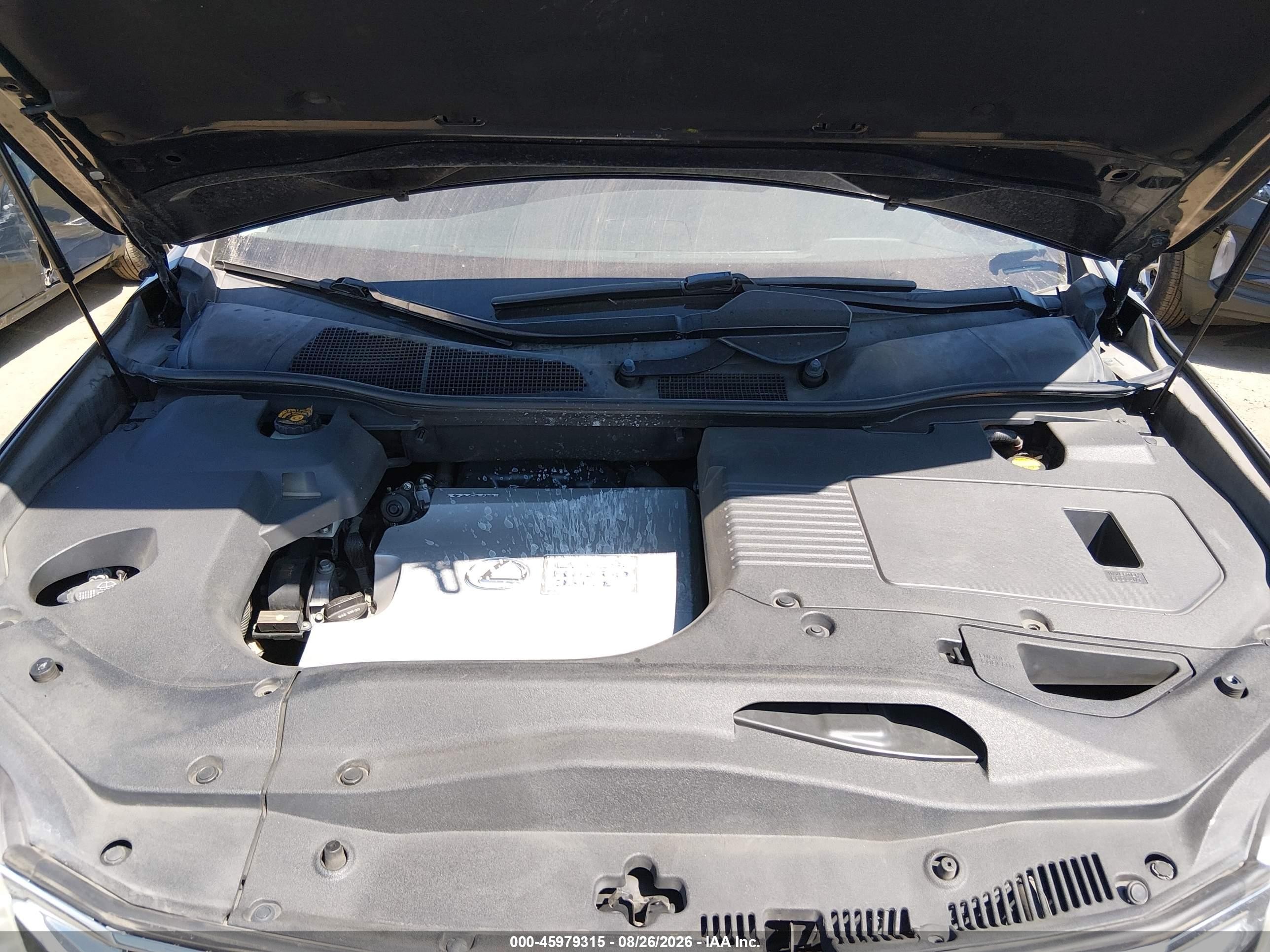 2010 Lexus Rx 450h Черный vin: JTJZB1BA5A2000883
