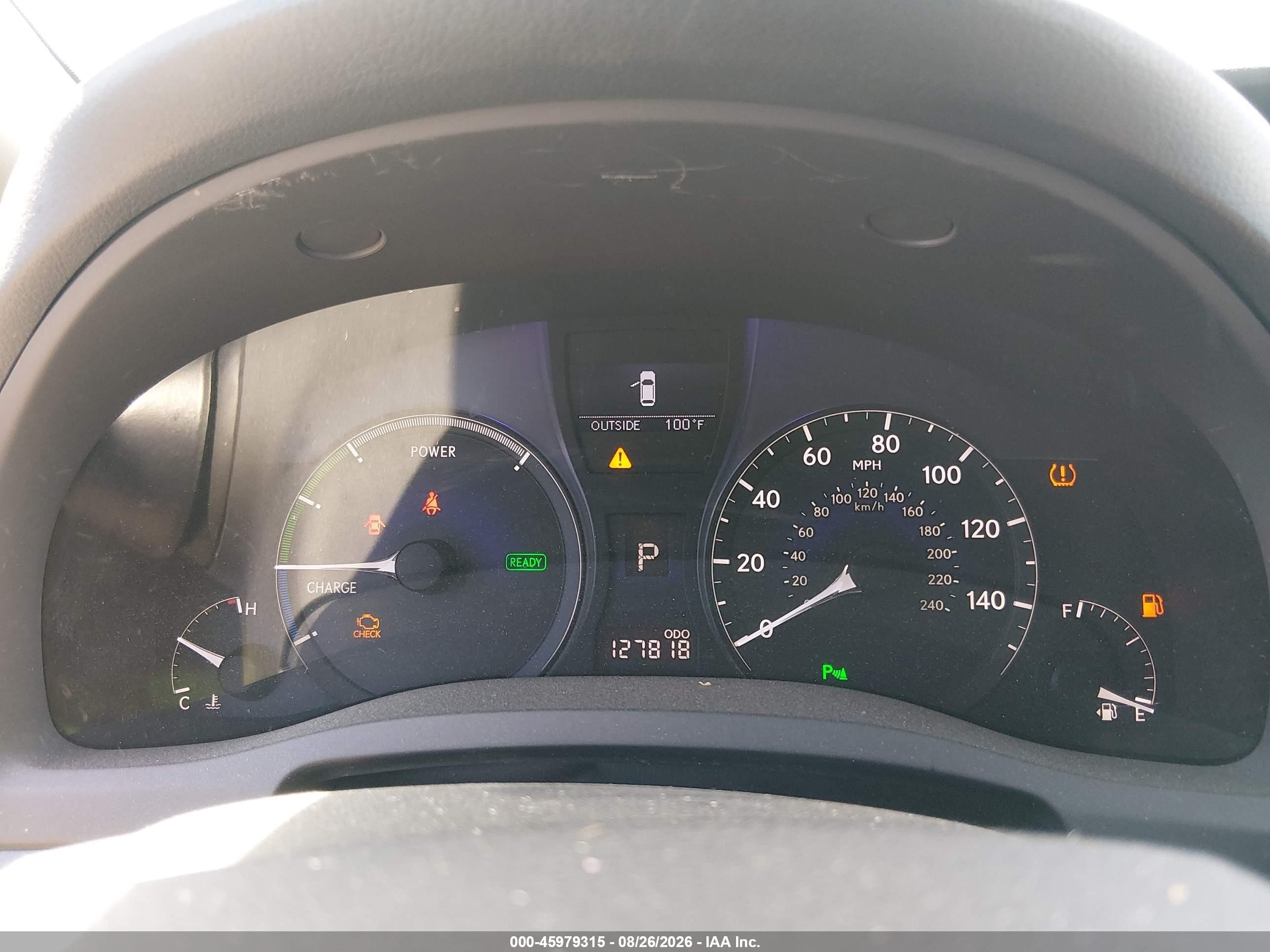 2010 Lexus Rx 450h Черный vin: JTJZB1BA5A2000883