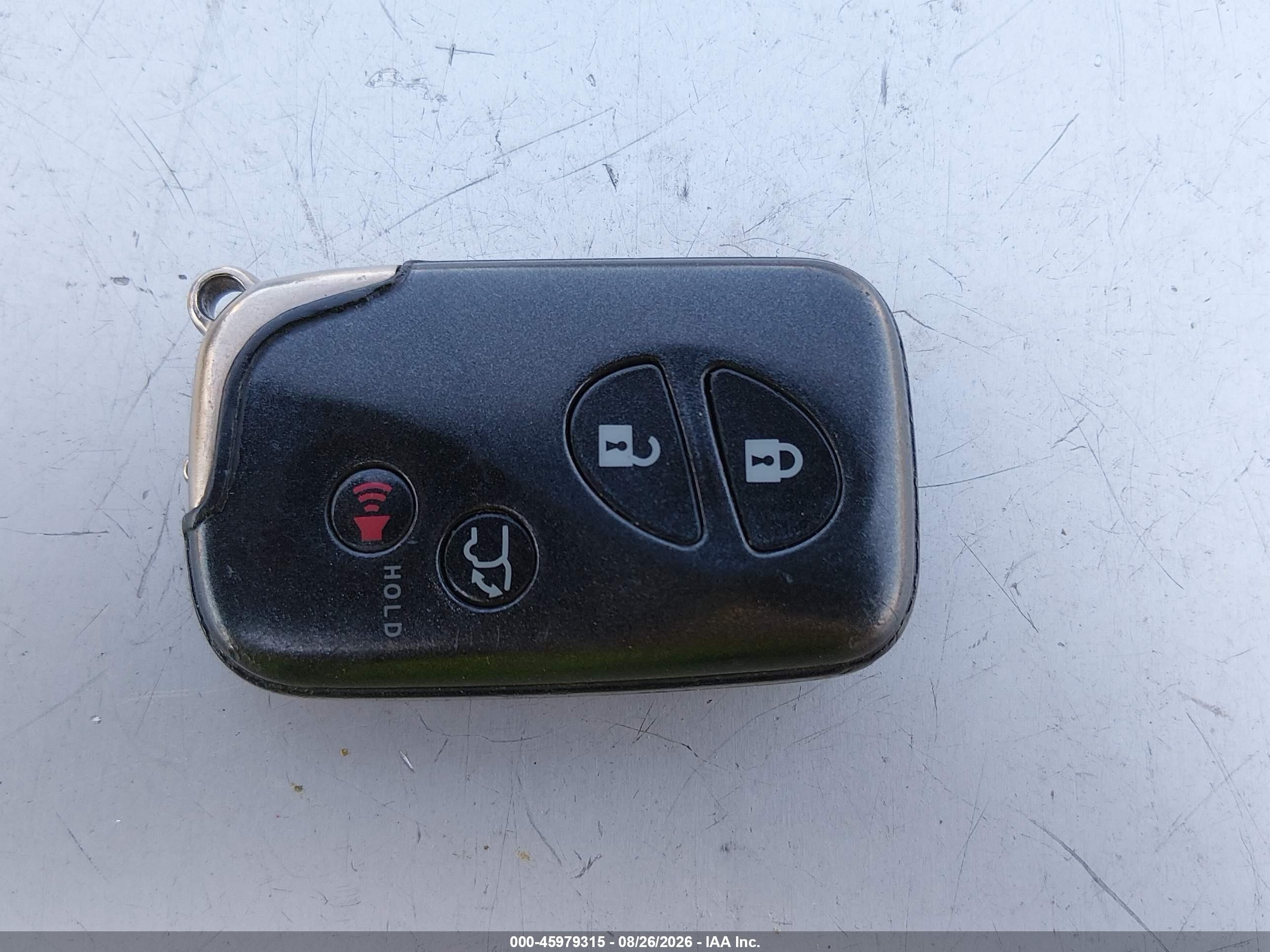 2010 Lexus Rx 450h Черный vin: JTJZB1BA5A2000883