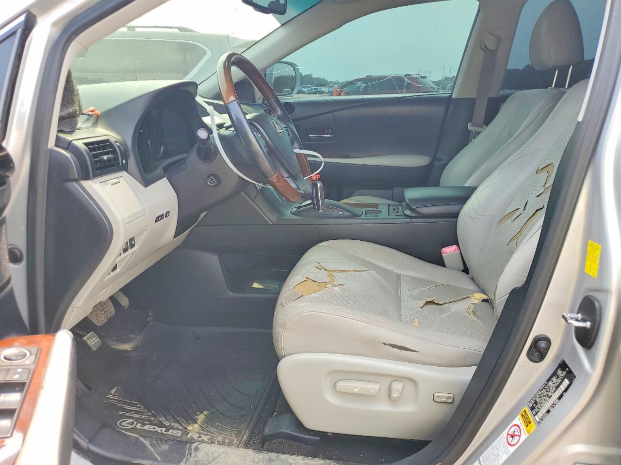 2010 Lexus Rx 450h Gray vin: JTJZB1BA5A2002309