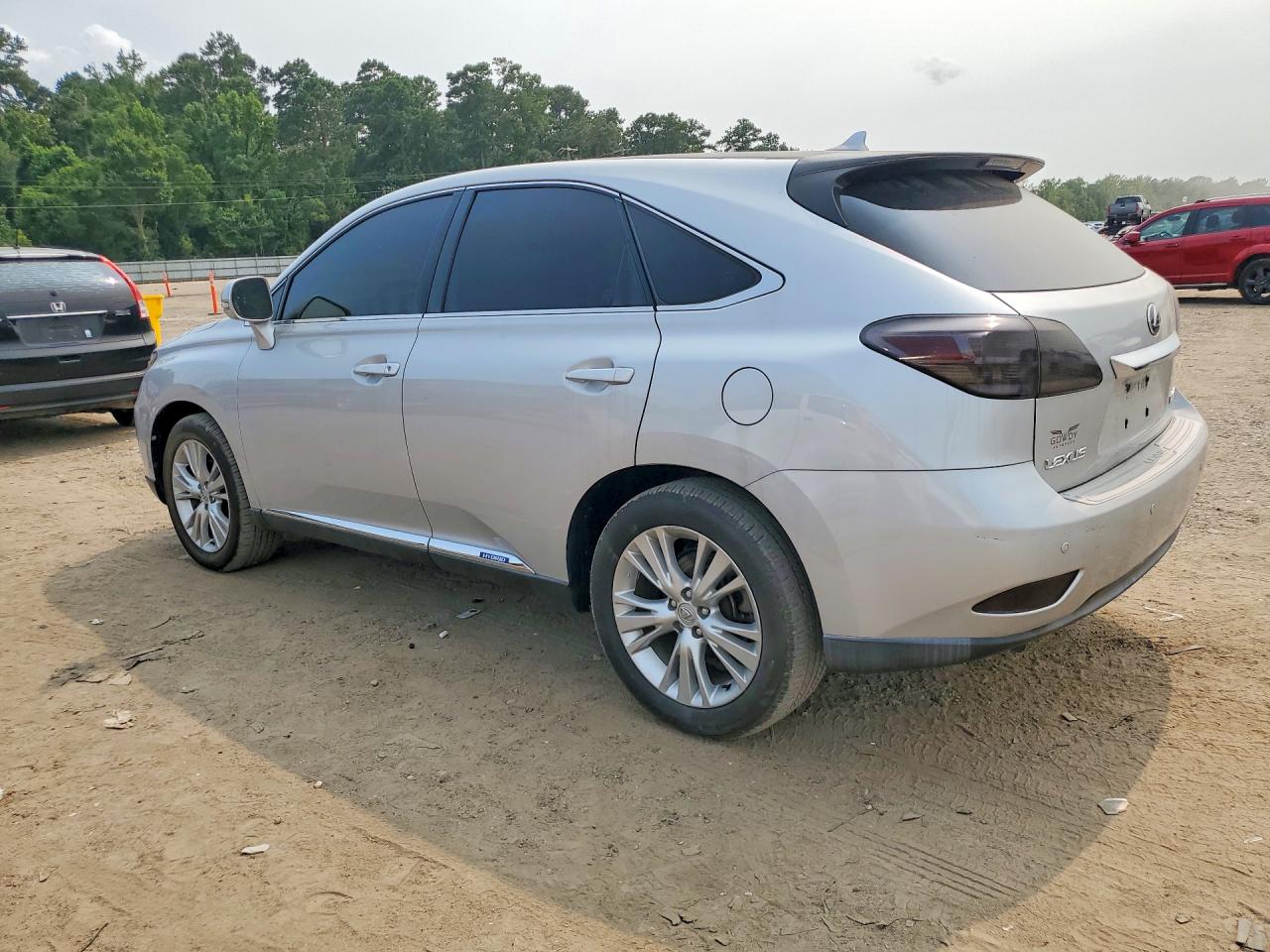 2010 Lexus Rx 450h Gray vin: JTJZB1BA5A2002309