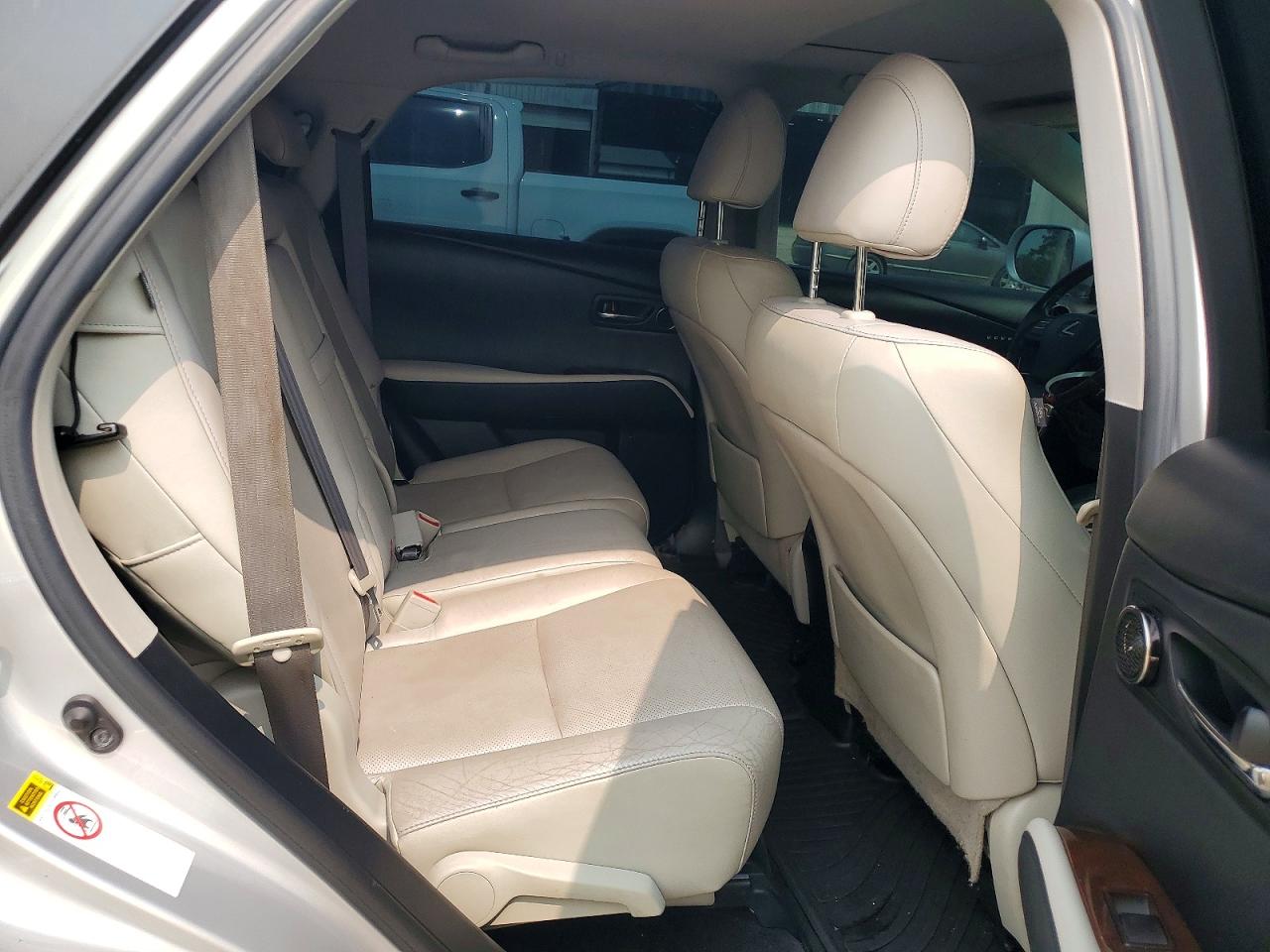 2010 Lexus Rx 450h Gray vin: JTJZB1BA5A2002309