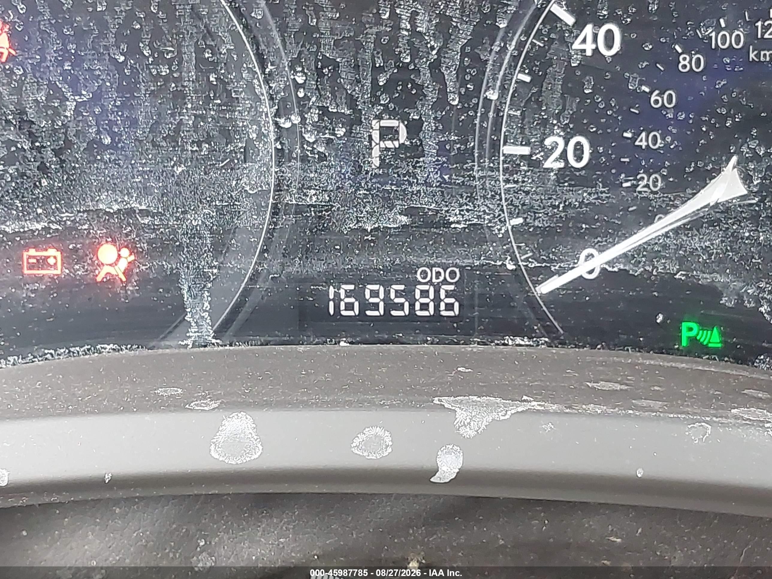 2010 Lexus Rx 450h   Red vin: JTJZB1BA5A2002990