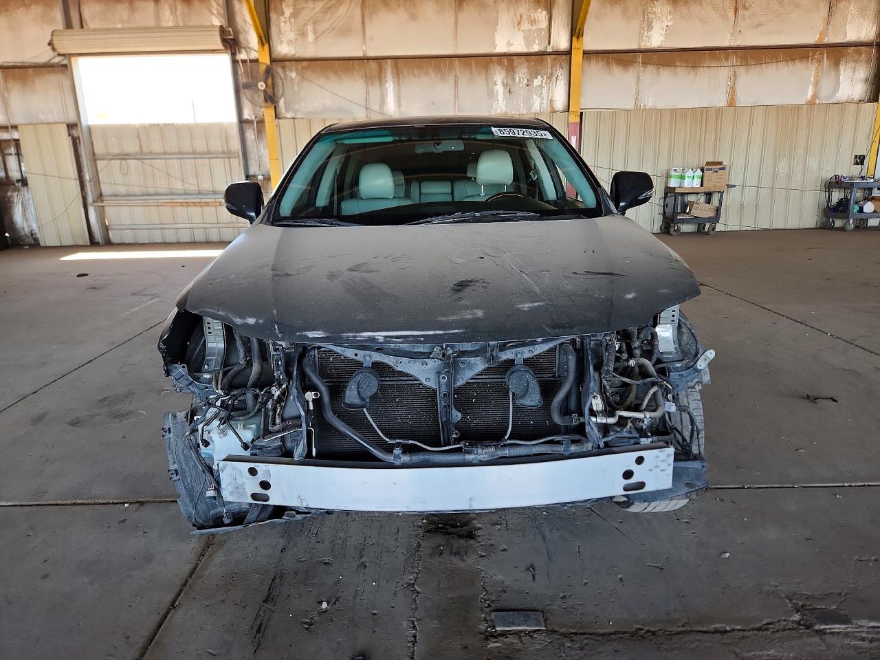 2010 Lexus Rx 450h Charcoal vin: JTJZB1BA5A2004335