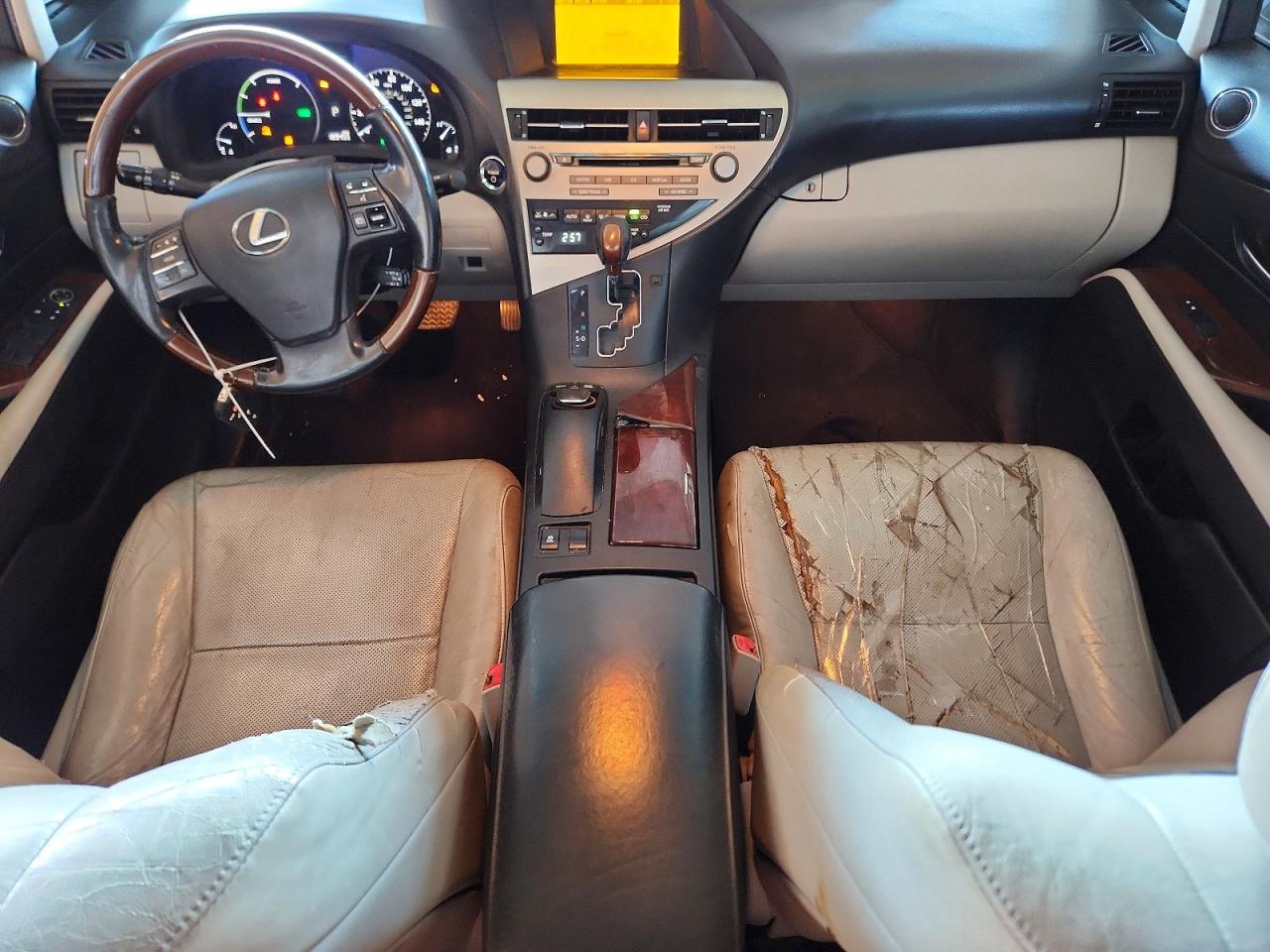 2010 Lexus Rx 450h Charcoal vin: JTJZB1BA5A2004335
