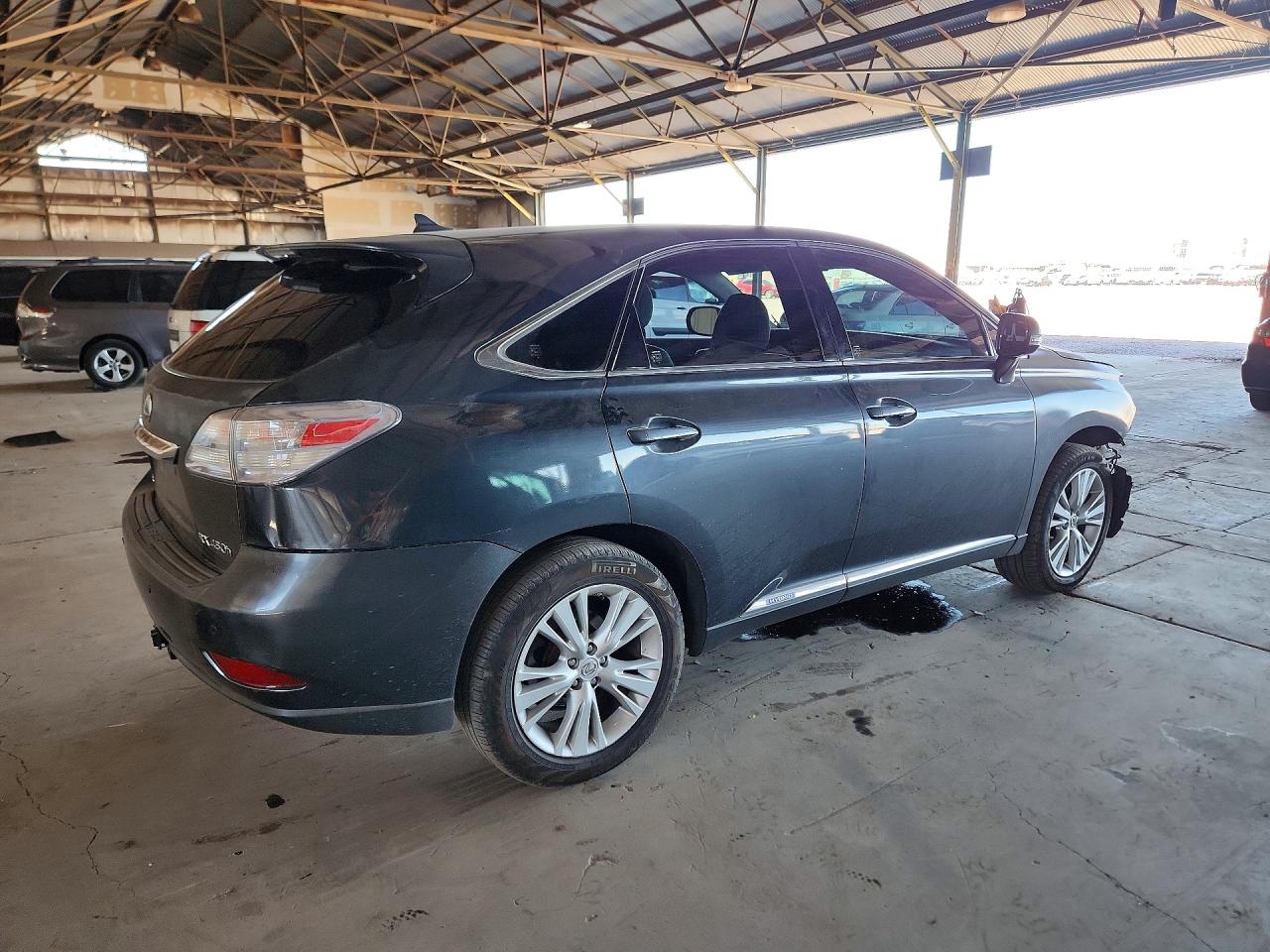 2010 Lexus Rx 450h Charcoal vin: JTJZB1BA5A2004335