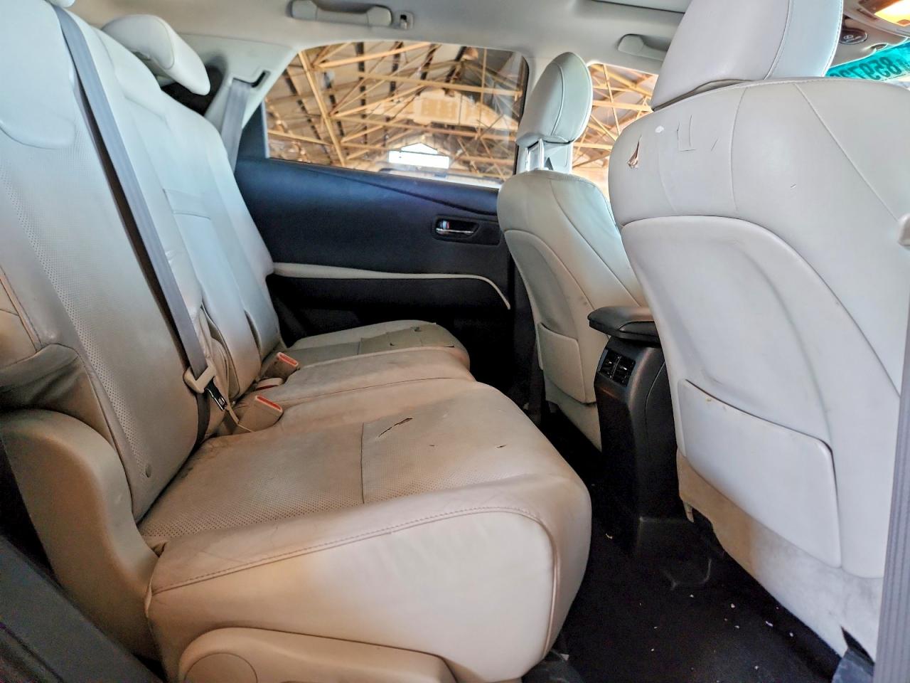 2010 Lexus Rx 450h Charcoal vin: JTJZB1BA5A2004335
