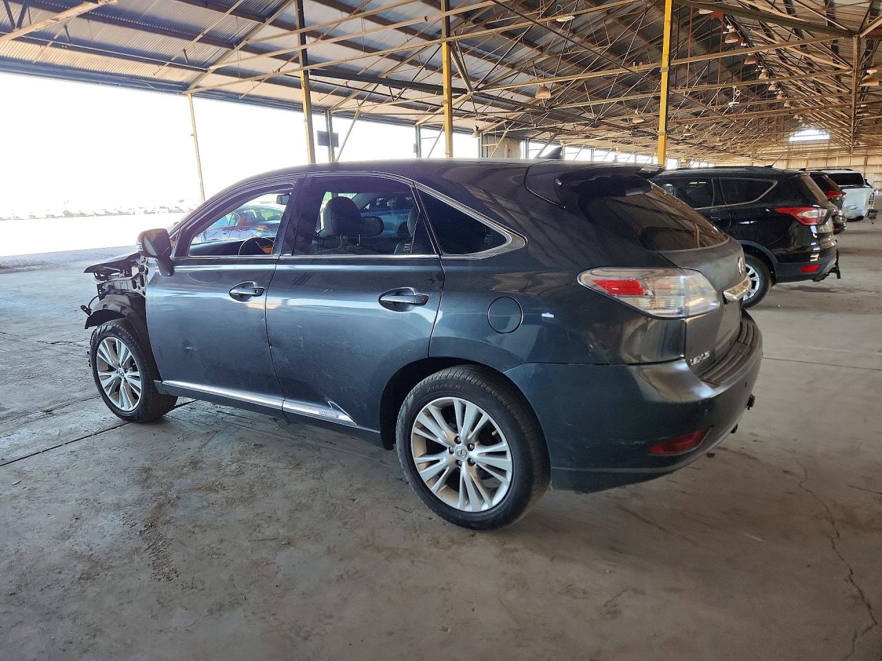 2010 Lexus Rx 450h Charcoal vin: JTJZB1BA5A2004335