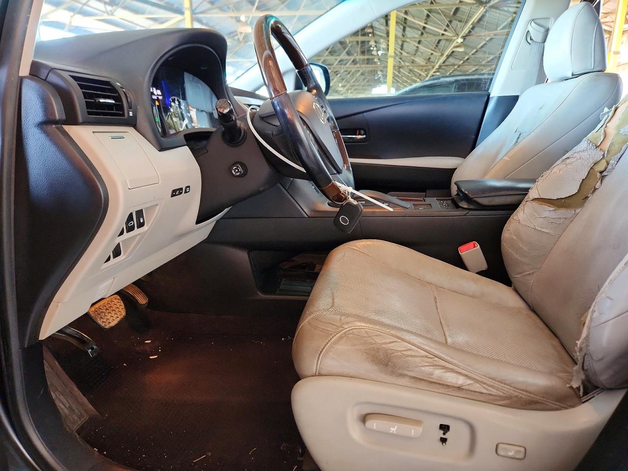 2010 Lexus Rx 450h Charcoal vin: JTJZB1BA5A2004335