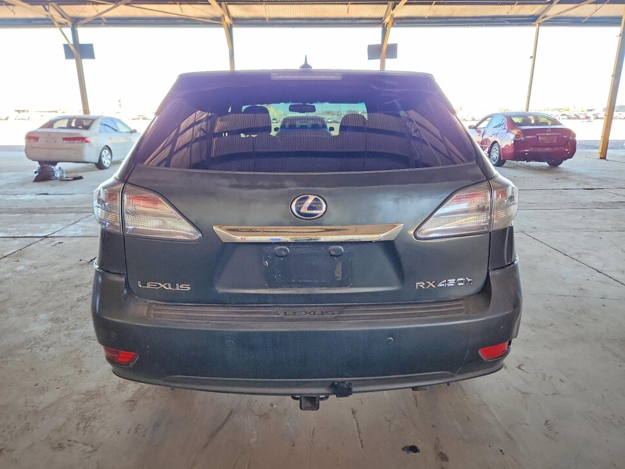 2010 Lexus Rx 450h Charcoal vin: JTJZB1BA5A2004335
