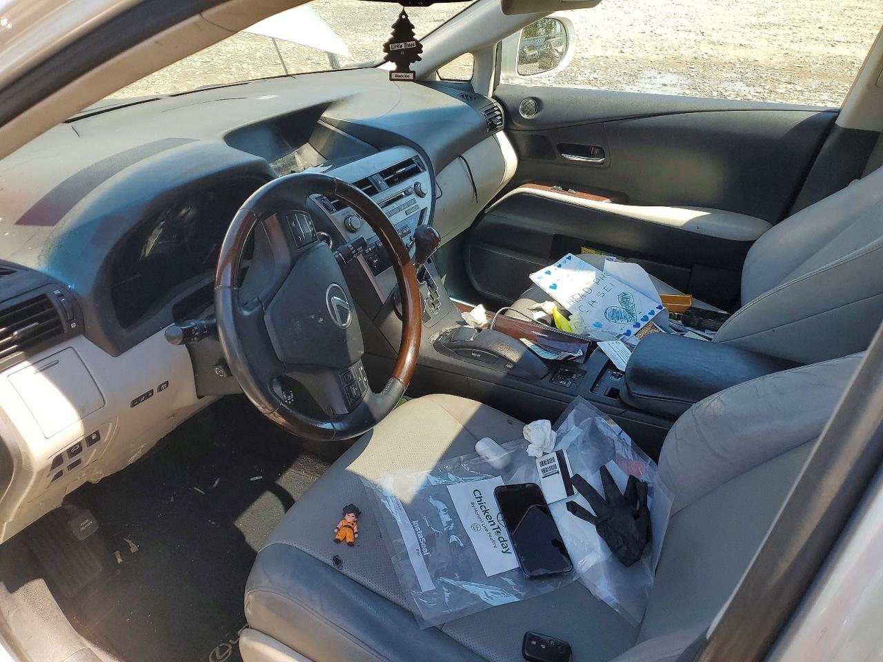2012 Lexus Rx 450h Silver vin: JTJZB1BA5C2006363