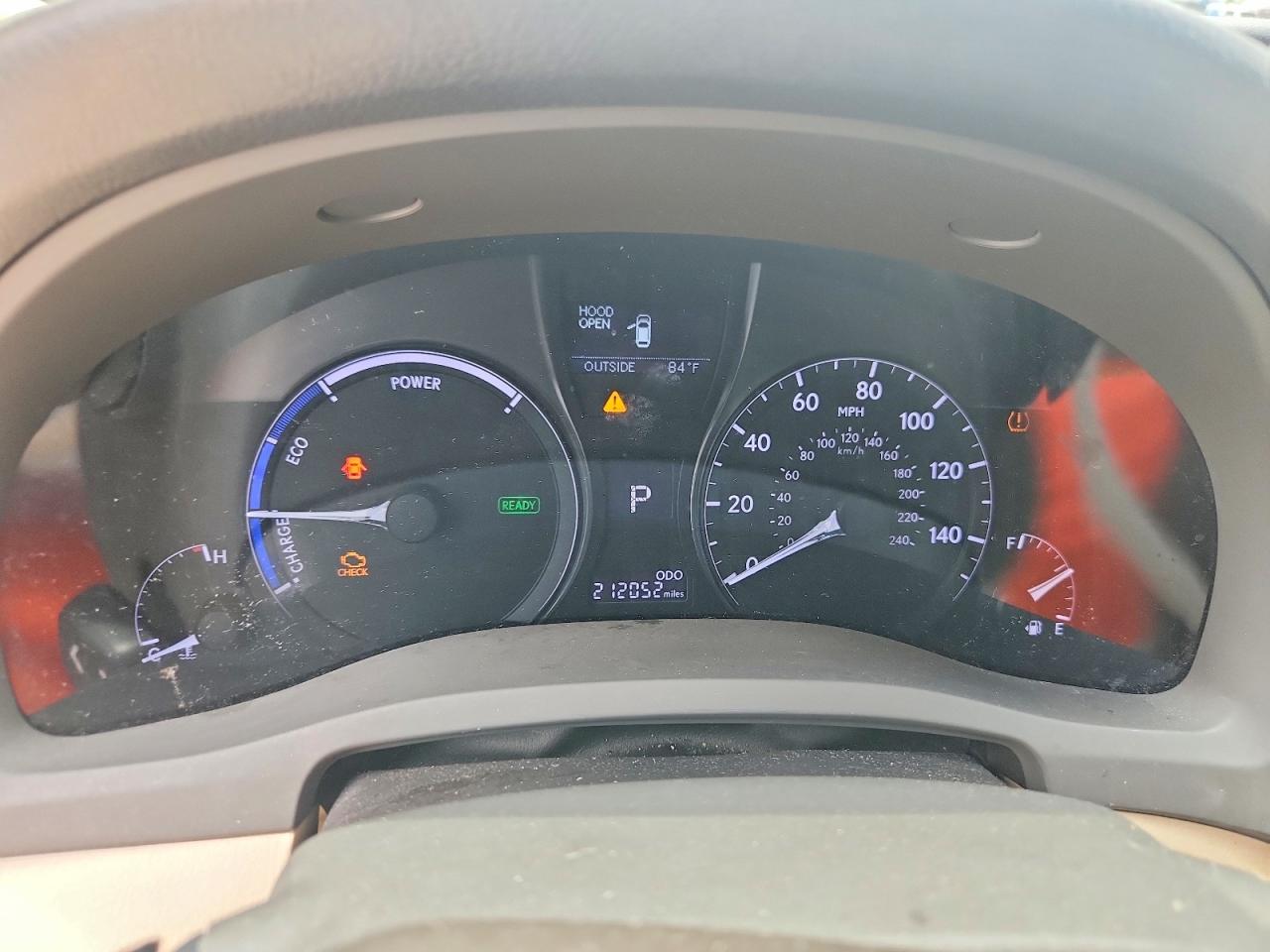2013 Lexus Rx 450h Purple vin: JTJZB1BA5D2006588