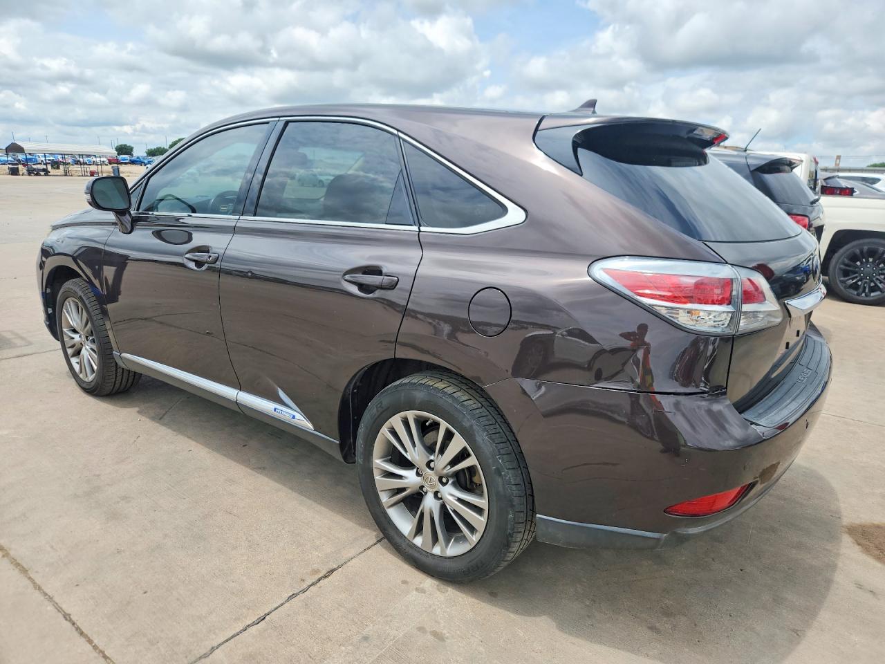 2013 Lexus Rx 450h Purple vin: JTJZB1BA5D2006588
