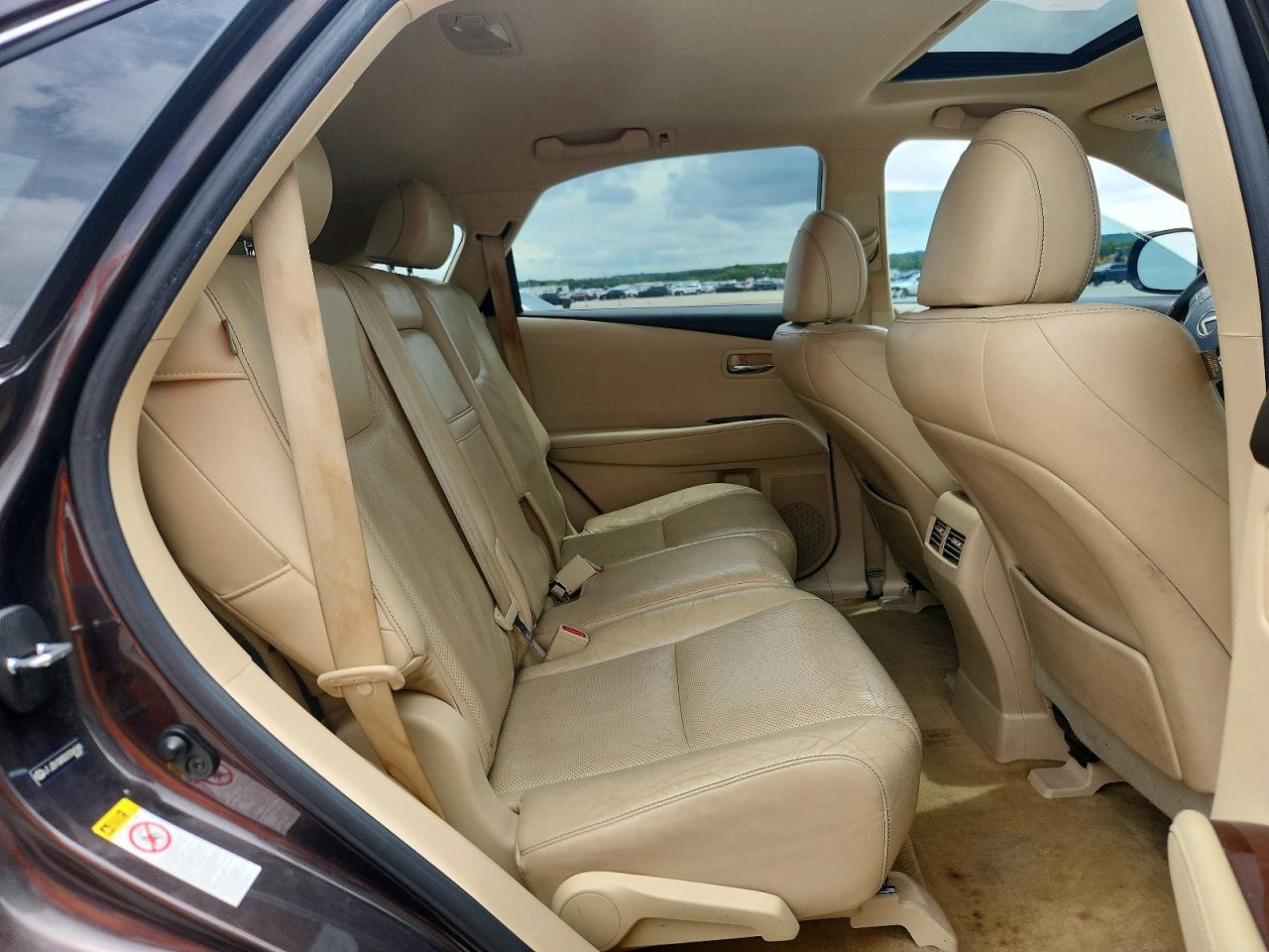 2013 Lexus Rx 450h Purple vin: JTJZB1BA5D2006588