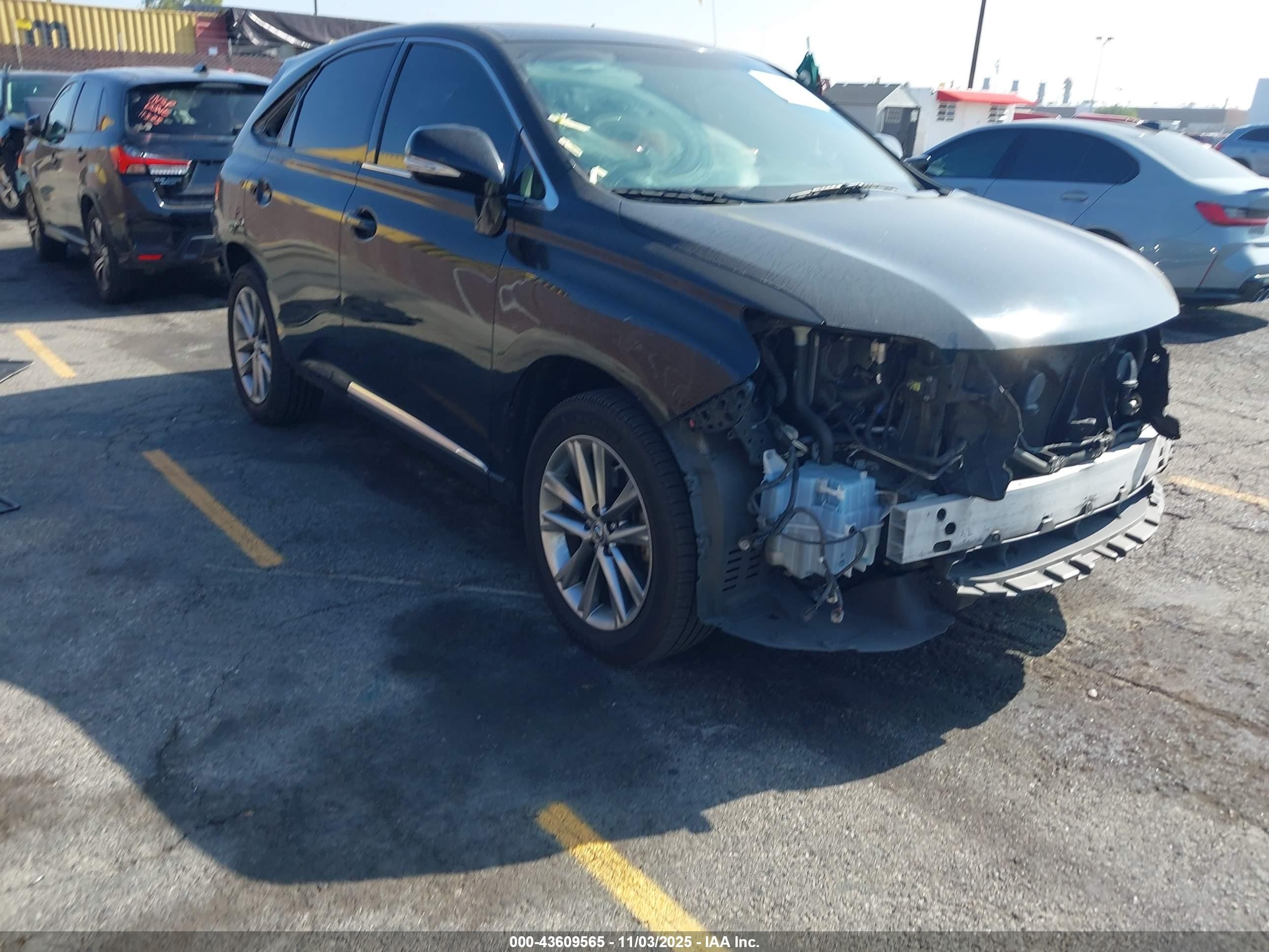 2014 Lexus Rx 450h   Черный vin: JTJZB1BA5E2413490