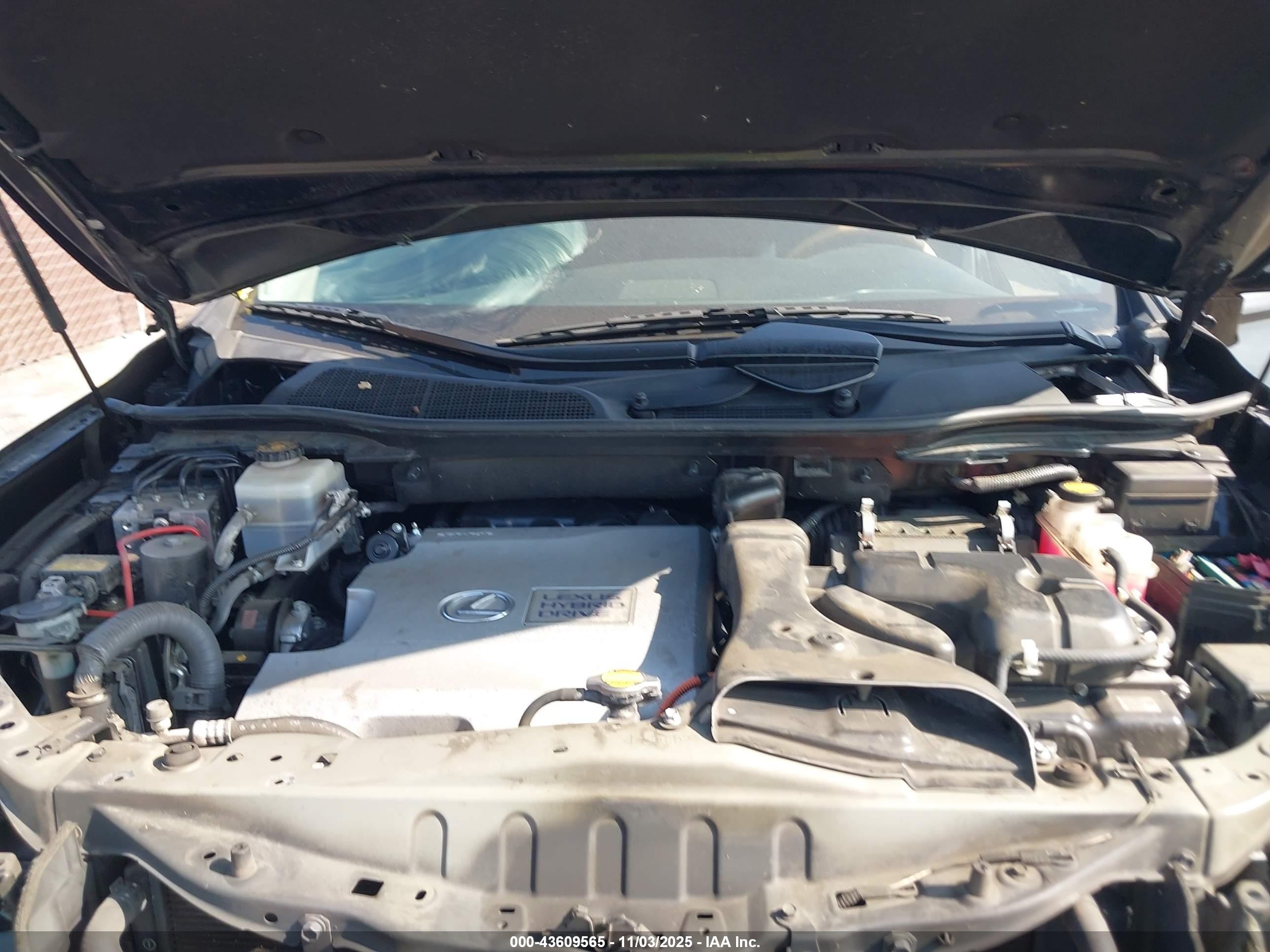 2014 Lexus Rx 450h   Черный vin: JTJZB1BA5E2413490