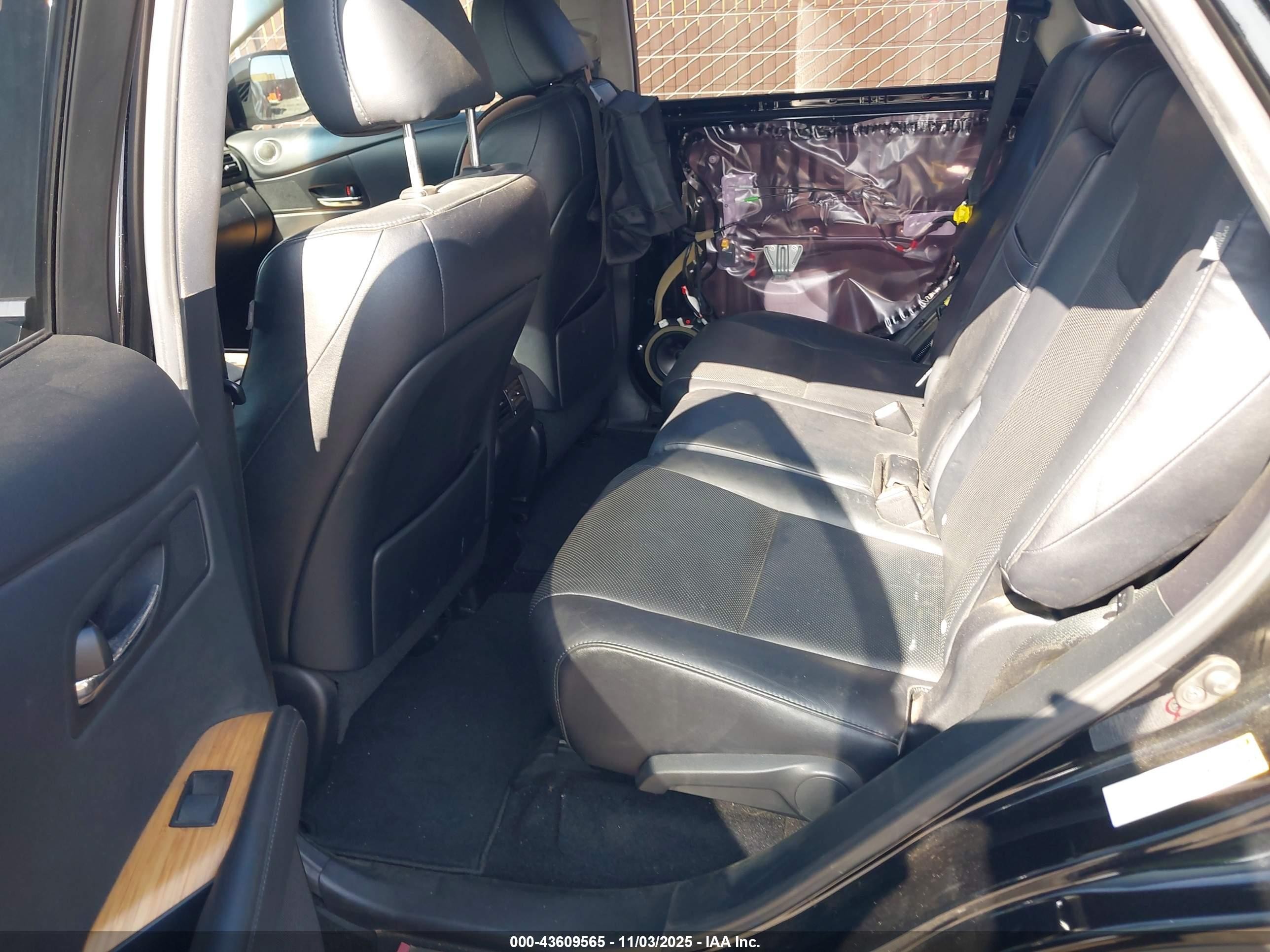 2014 Lexus Rx 450h   Черный vin: JTJZB1BA5E2413490