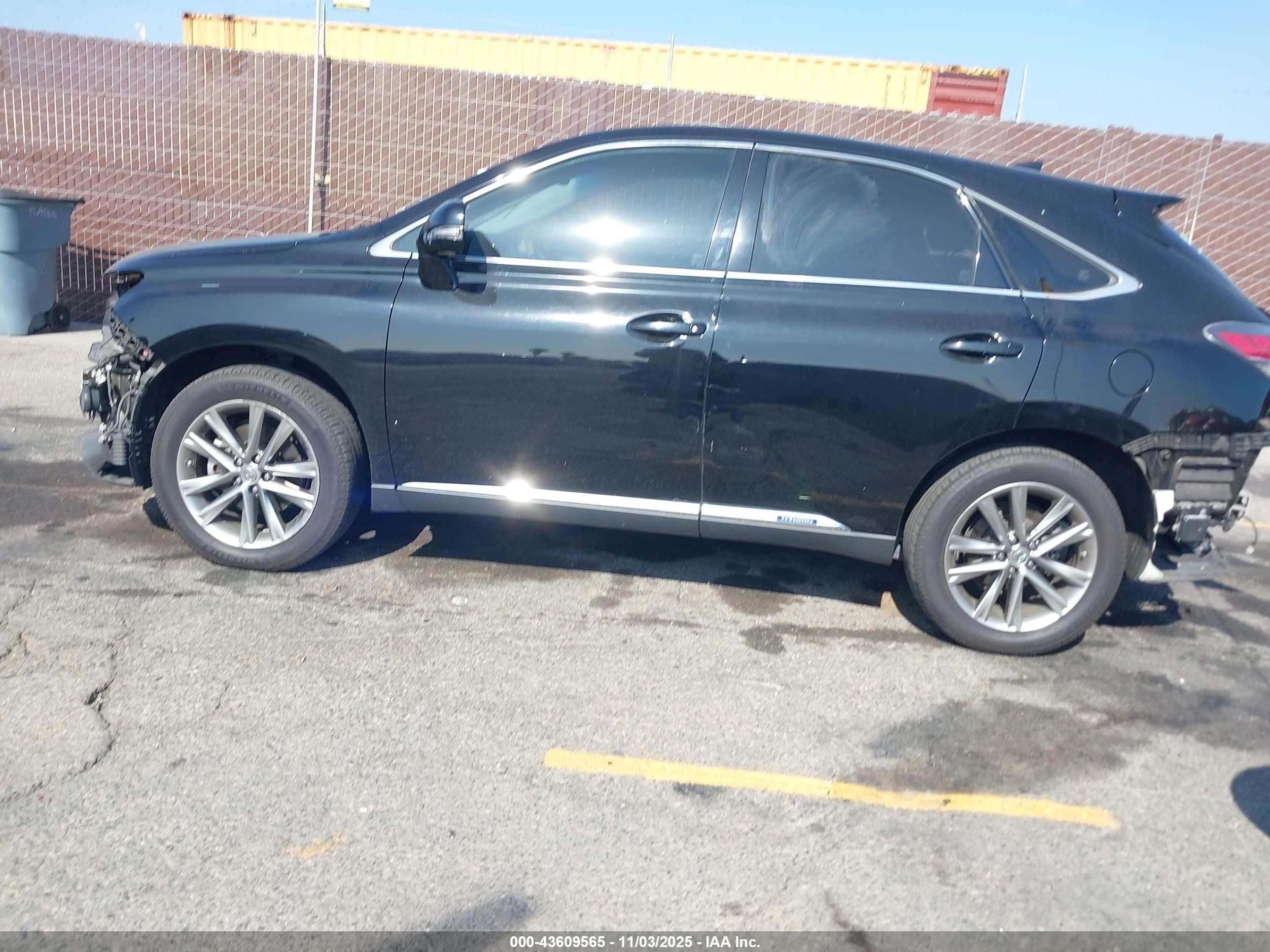 2014 Lexus Rx 450h   Черный vin: JTJZB1BA5E2413490