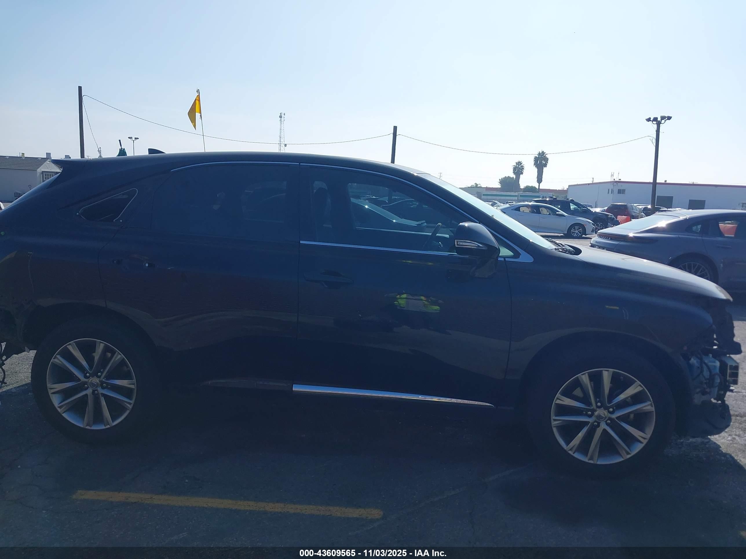 2014 Lexus Rx 450h   Черный vin: JTJZB1BA5E2413490