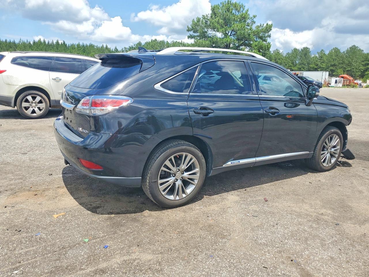 2014 Lexus Rx 450h Black vin: JTJZB1BA5E2413666