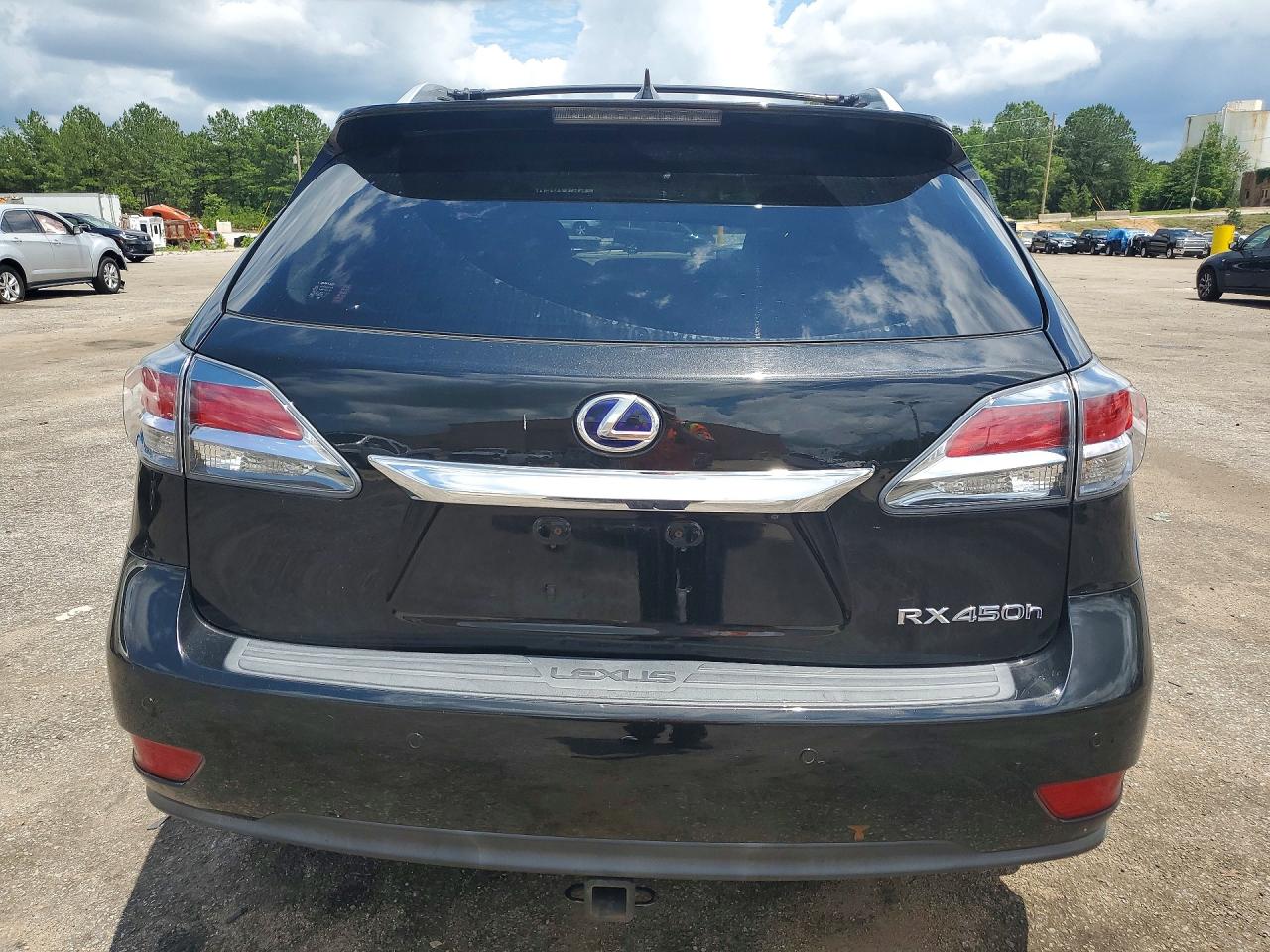 2014 Lexus Rx 450h Black vin: JTJZB1BA5E2413666
